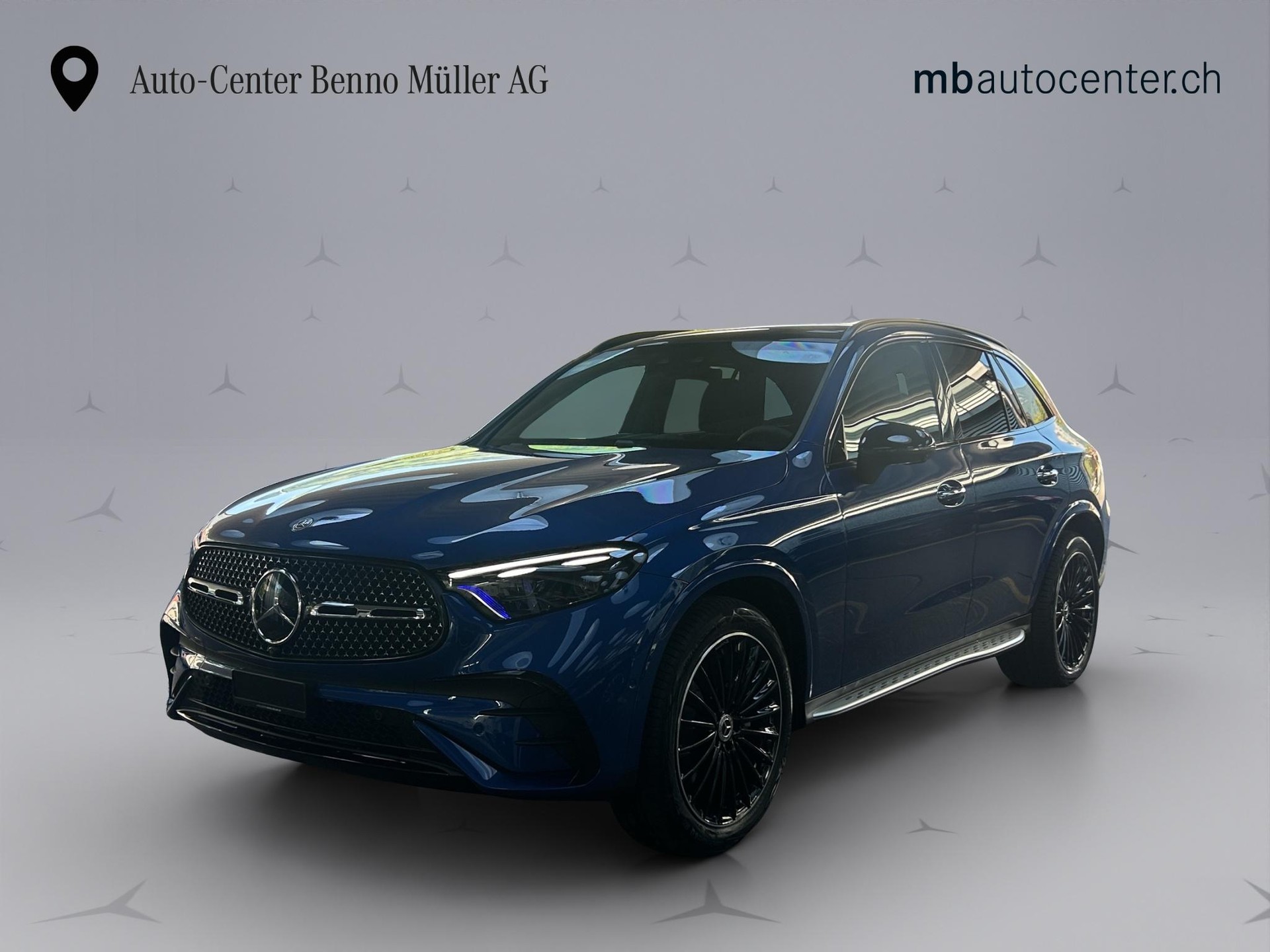 MERCEDES-BENZ GLC 220 d AMG Line 4matic