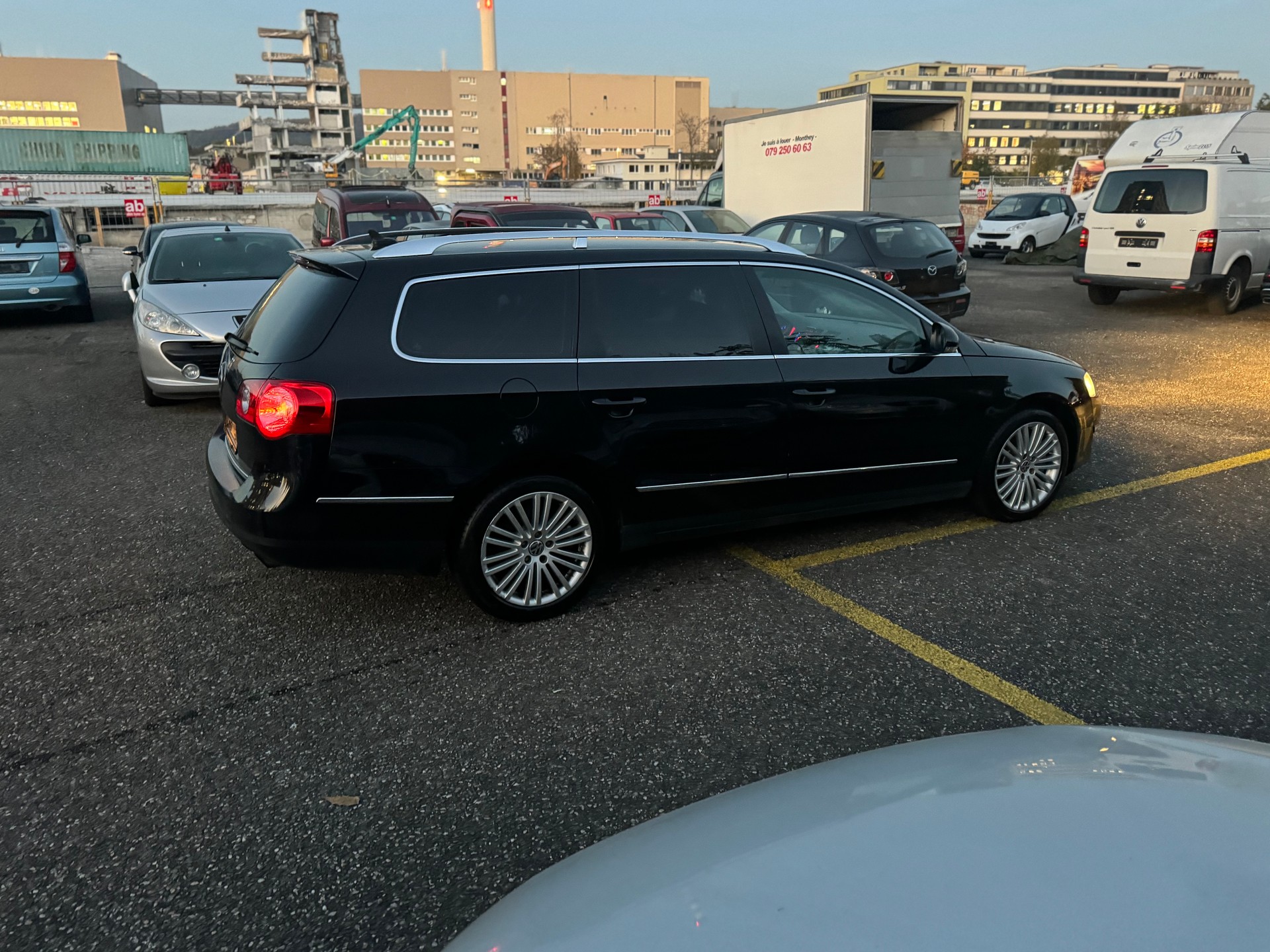 VW Passat Variant 3.2 V6 FSI Comfortline 4Motion