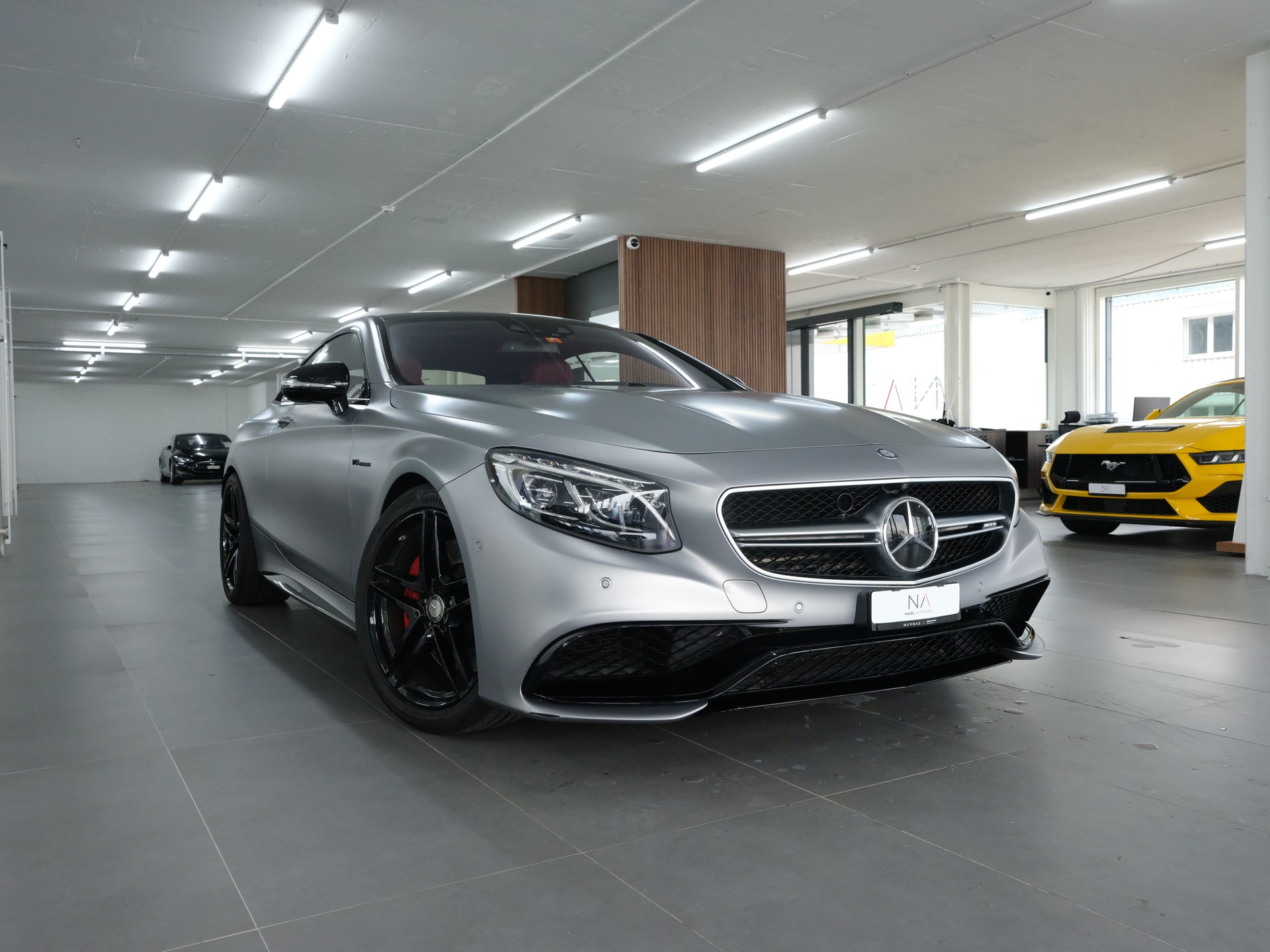MERCEDES-BENZ S 63 AMG Coupé 4Matic Speedshift MCT