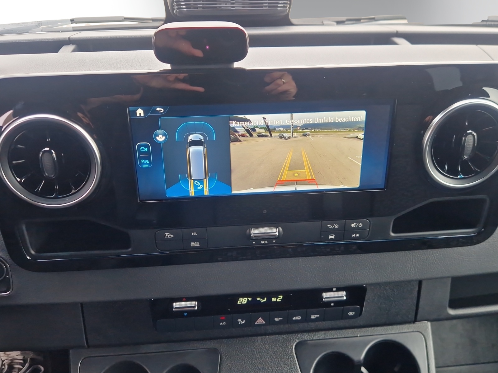 Image MERCEDES-BENZ SPRINTER Sprinter 319 CDI PRO Lang 9G-TRONIC