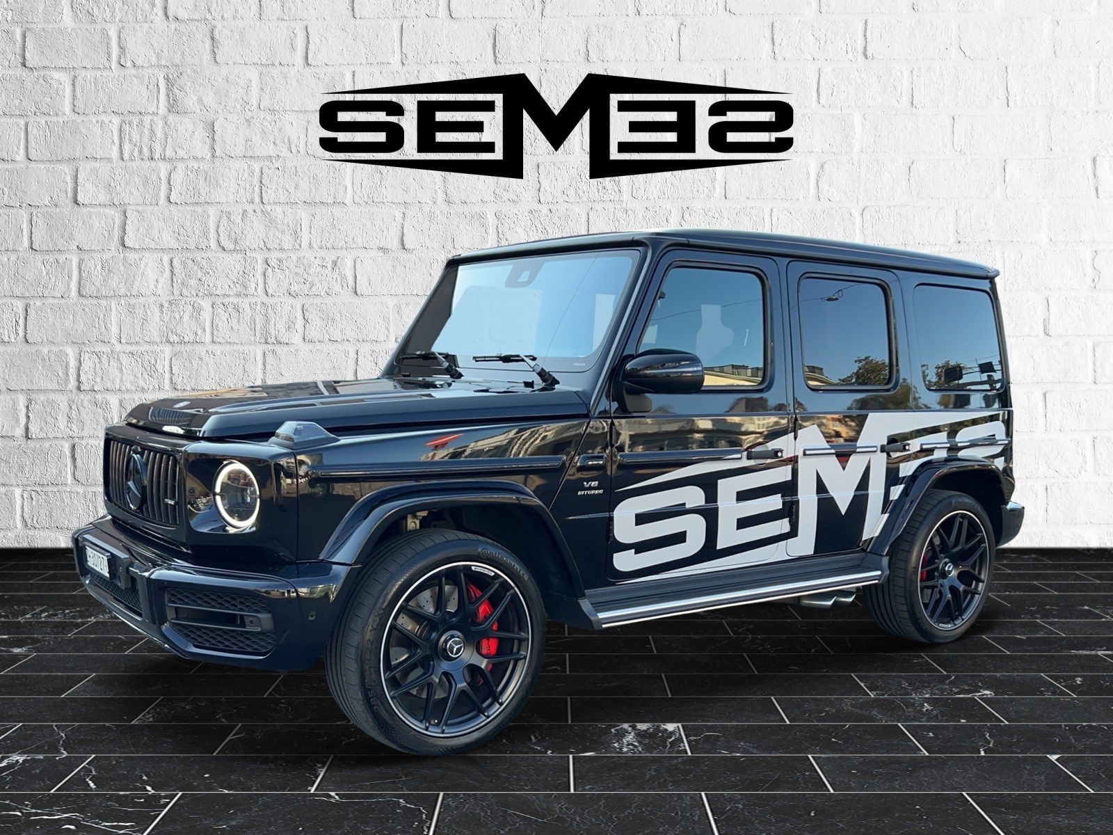 MERCEDES-BENZ G 63 AMG Speedshift (SUV / Gelndewagen)