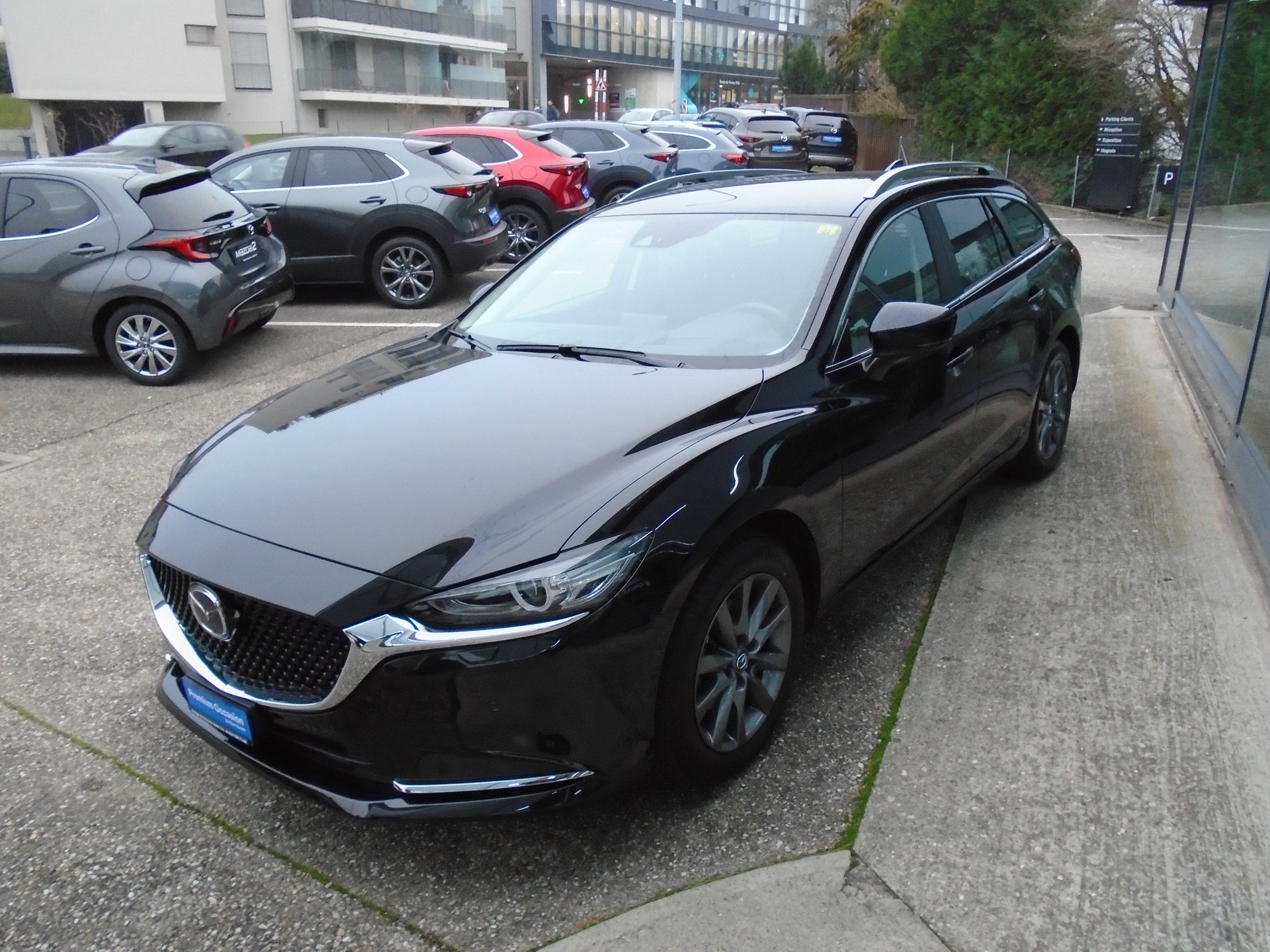 Acheter une Mazda 6 6-sport-2.0 d'occasion - AutoScout24