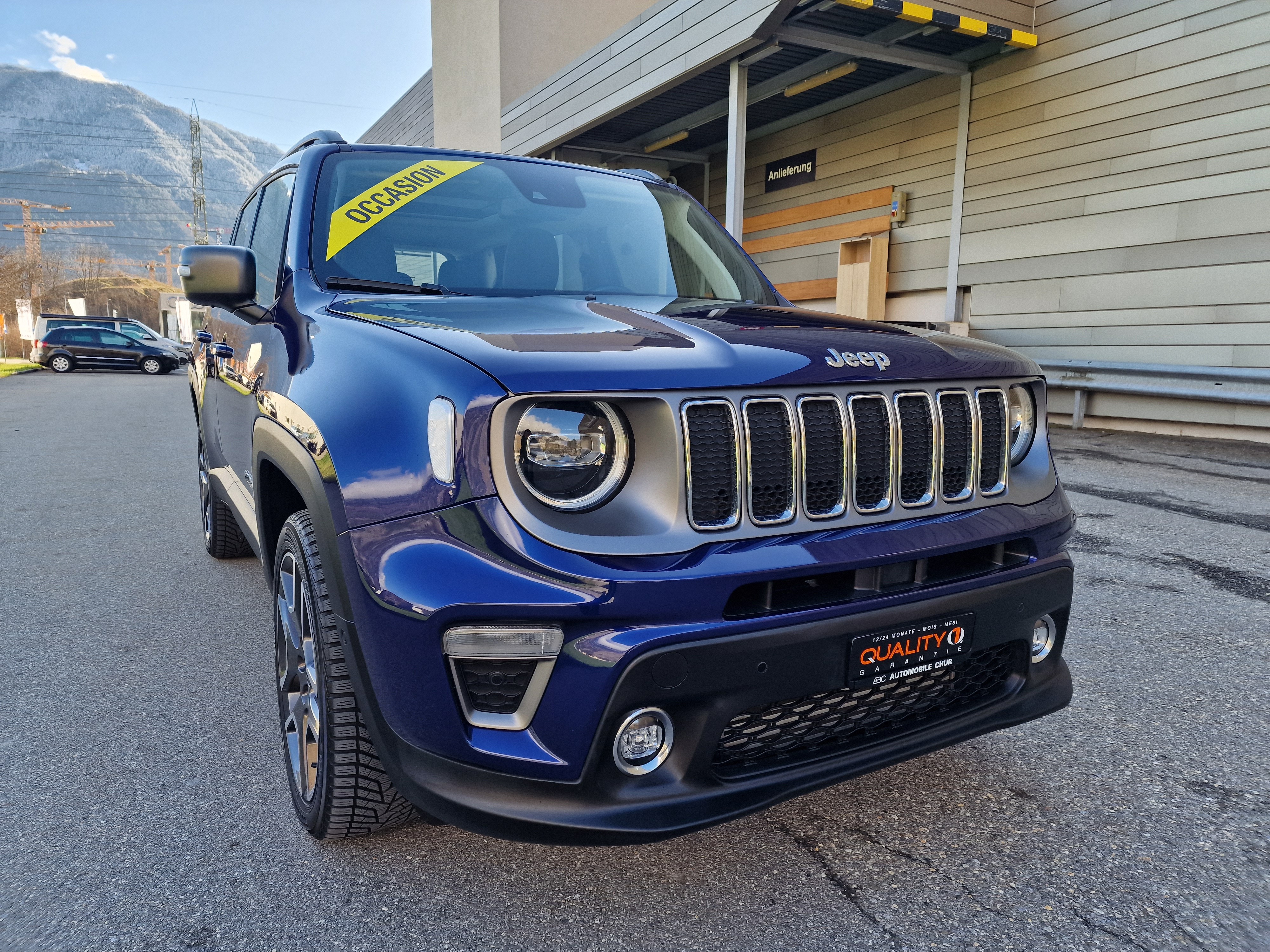 JEEP Renegade 2.0 (SUV / GelÃ¤ndewagen)