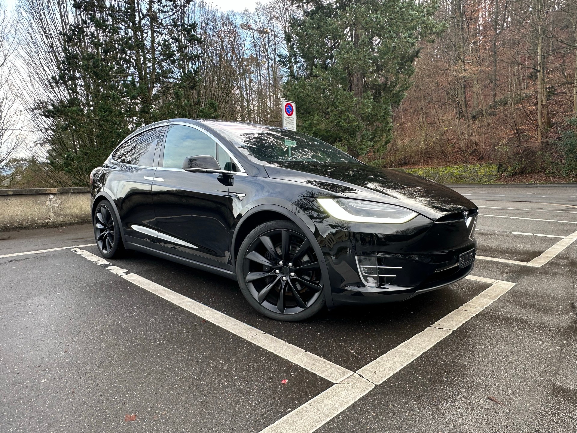 TESLA Model X Maximale-Reichweite
