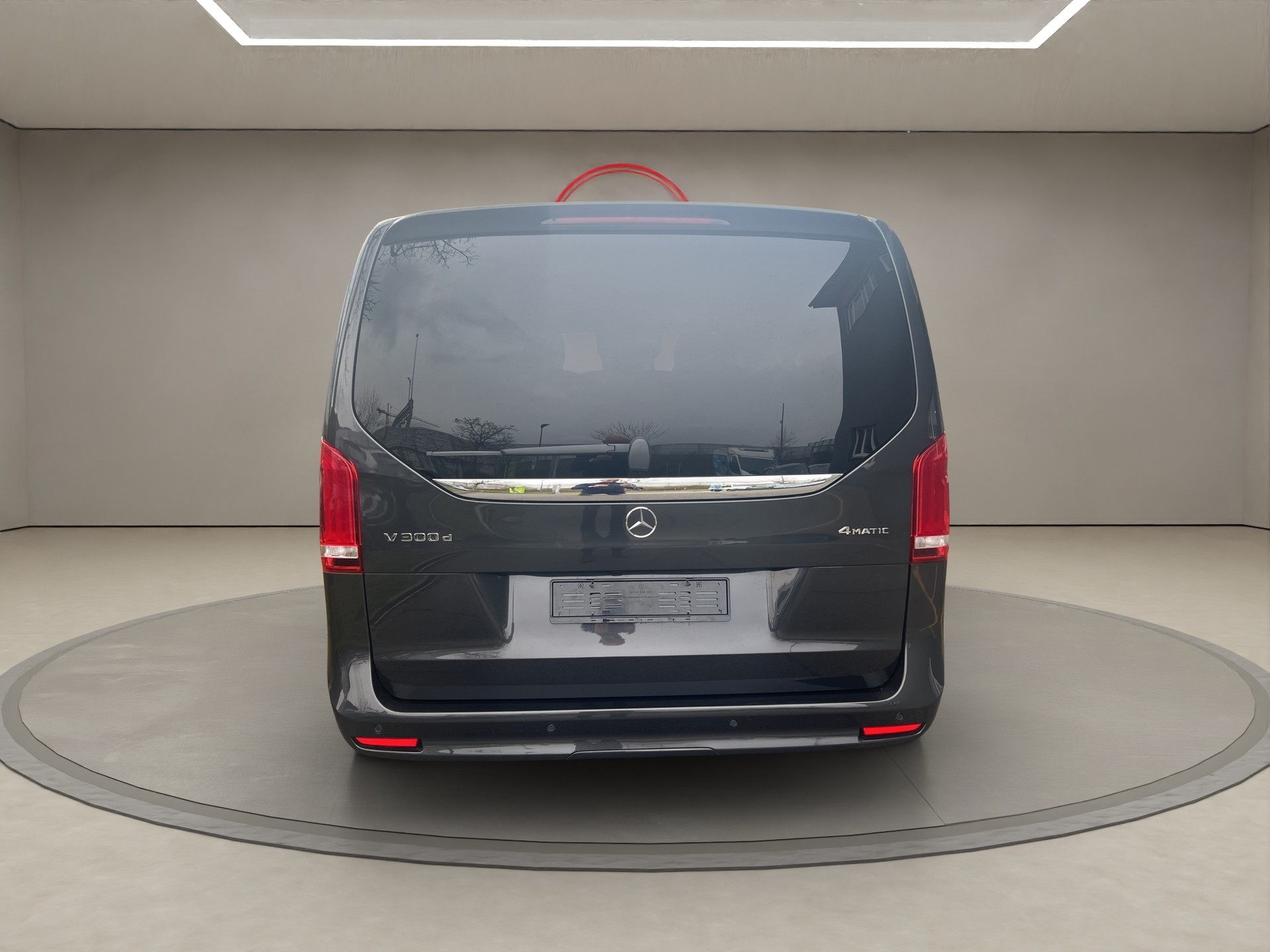 MERCEDES-BENZ V 300 d lang AMG -Line Avantg. 4Matic 9G-Tronic / Leder / Pano / Kameras  / uvm.-image-7