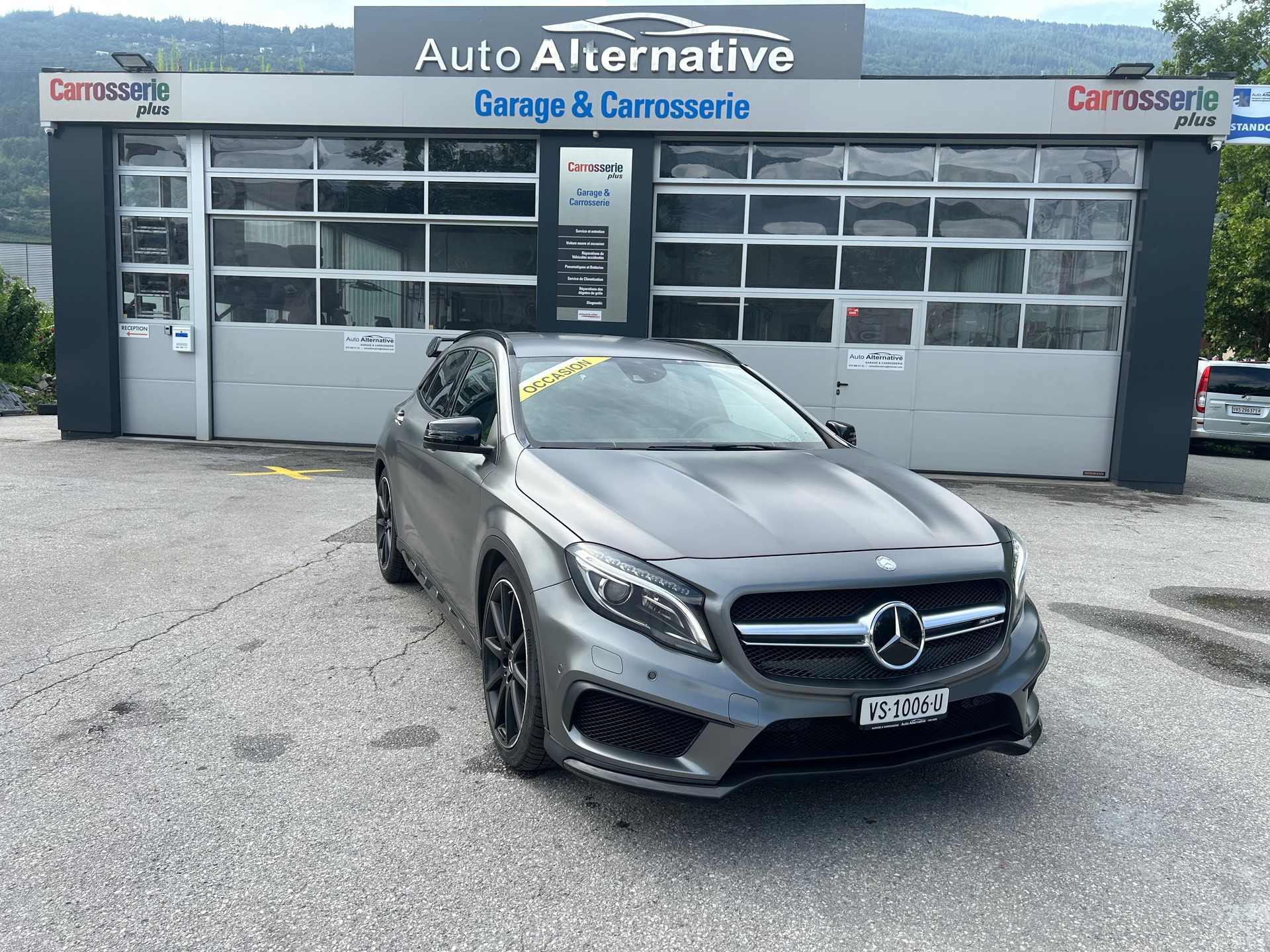 MERCEDES-BENZ GLA 45 AMG 4Matic 7G-DCT