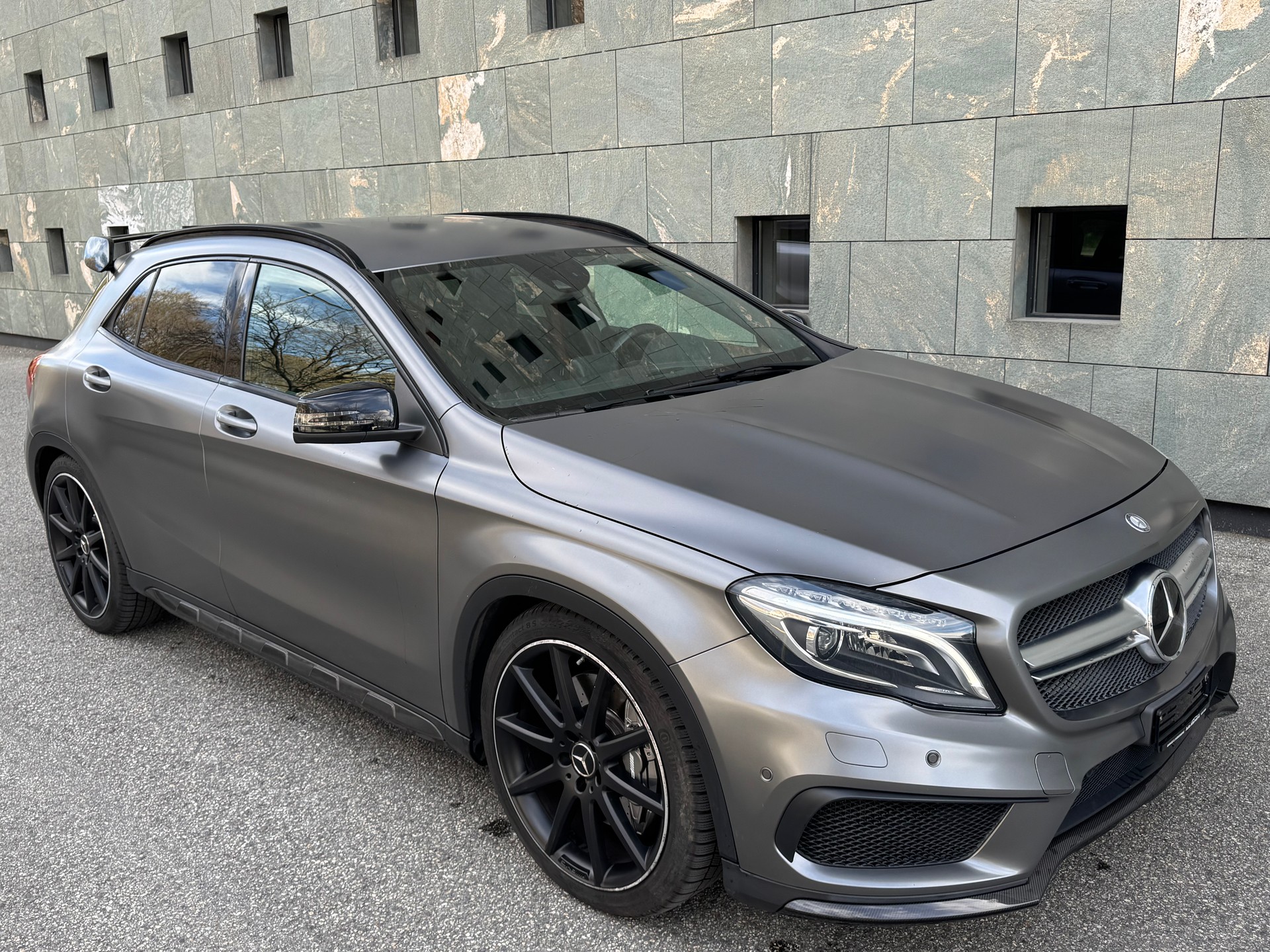 MERCEDES-BENZ GLA 45 AMG 4Matic 7G-DCT