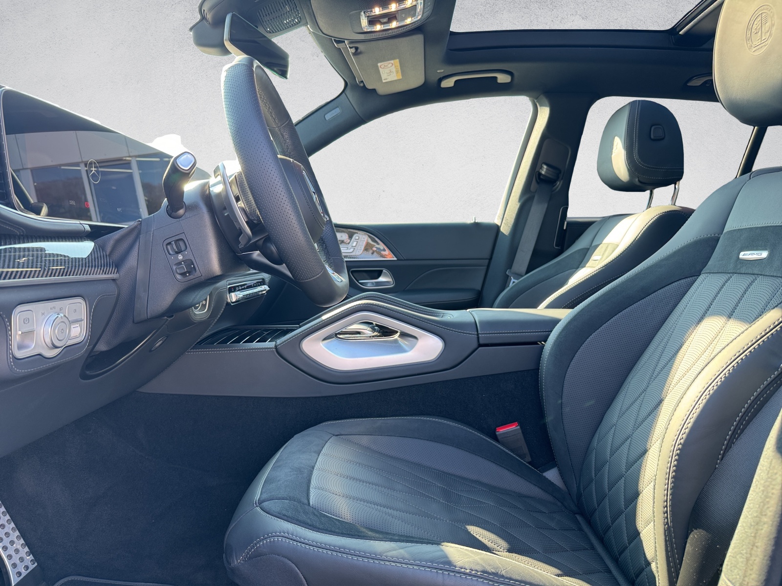 MERCEDES-BENZ GLE 63 S AMG 4Matic+ 9G-Speedshift-image-9
