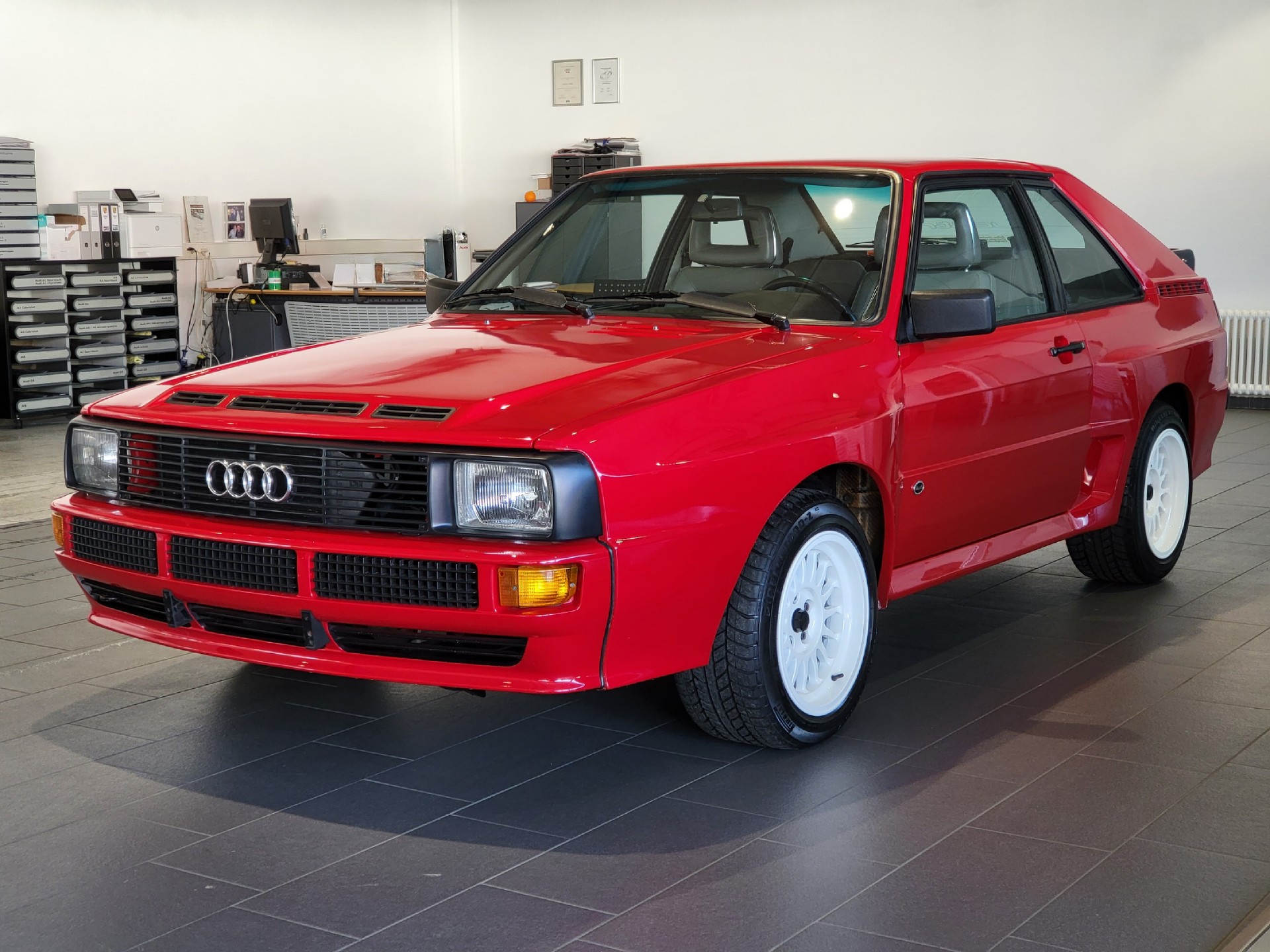 AUDI Sport quattro