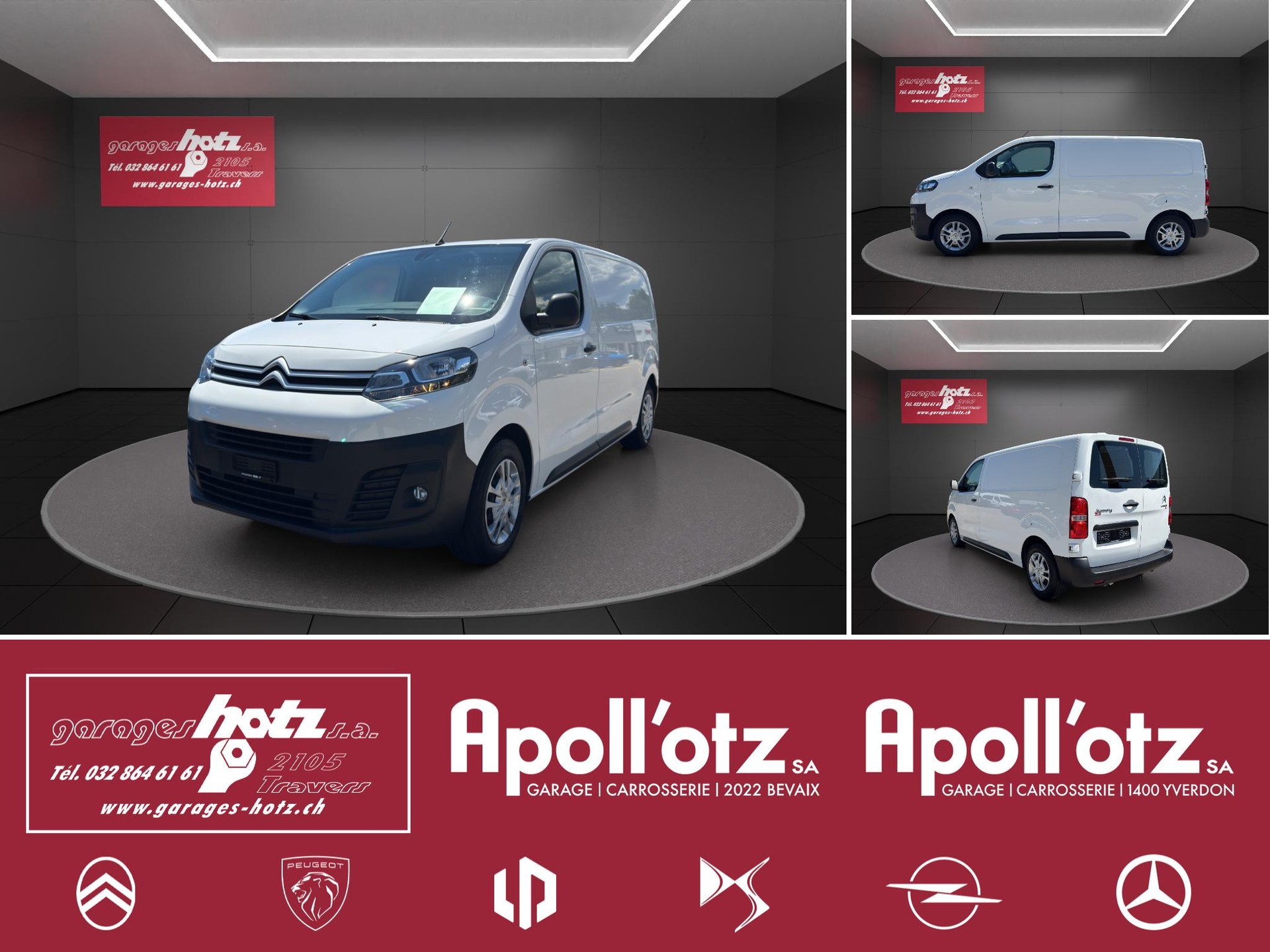 CITROEN JUMPY 1.5 BlueHDi M Komfort