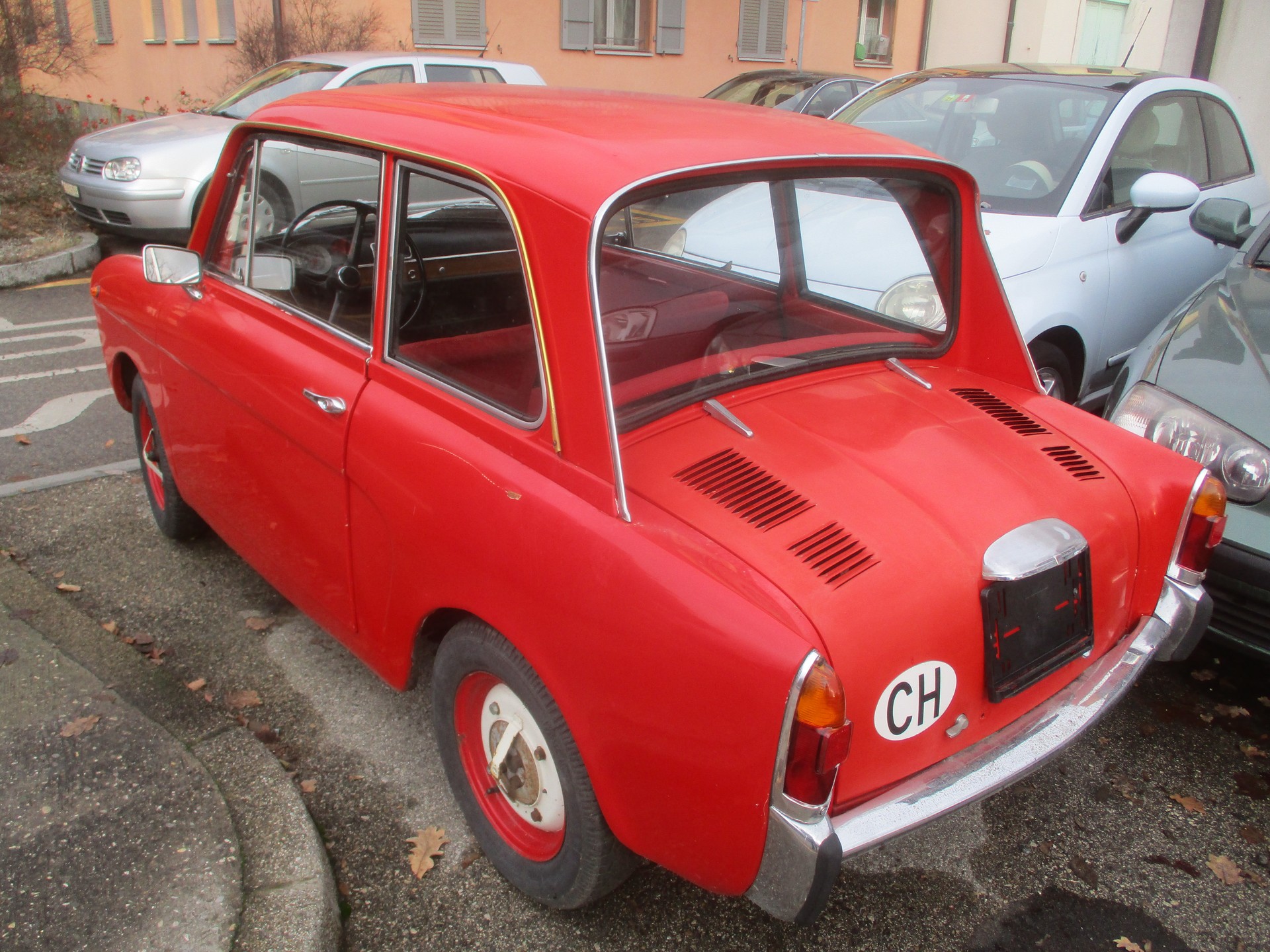 AUTOBIANCHI BIANCHINA-image-15