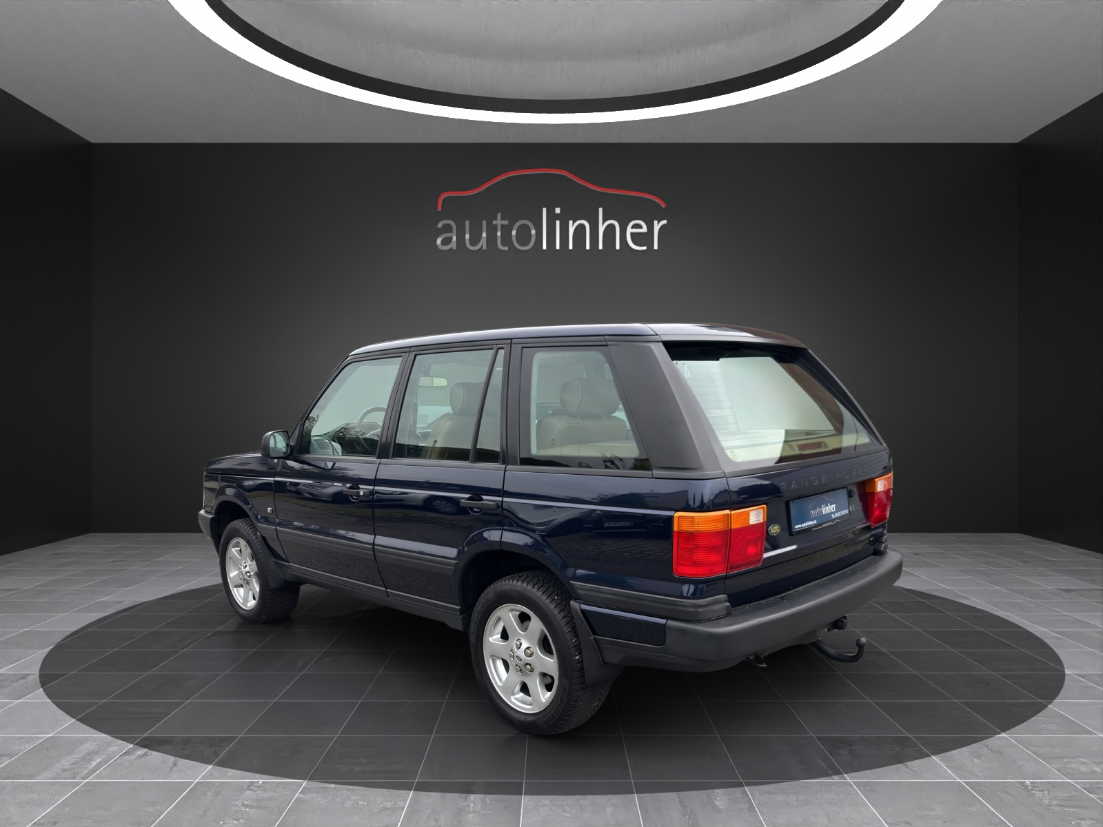 LAND ROVER Range Rover 4.6 V8 EFI-showroom-element-2