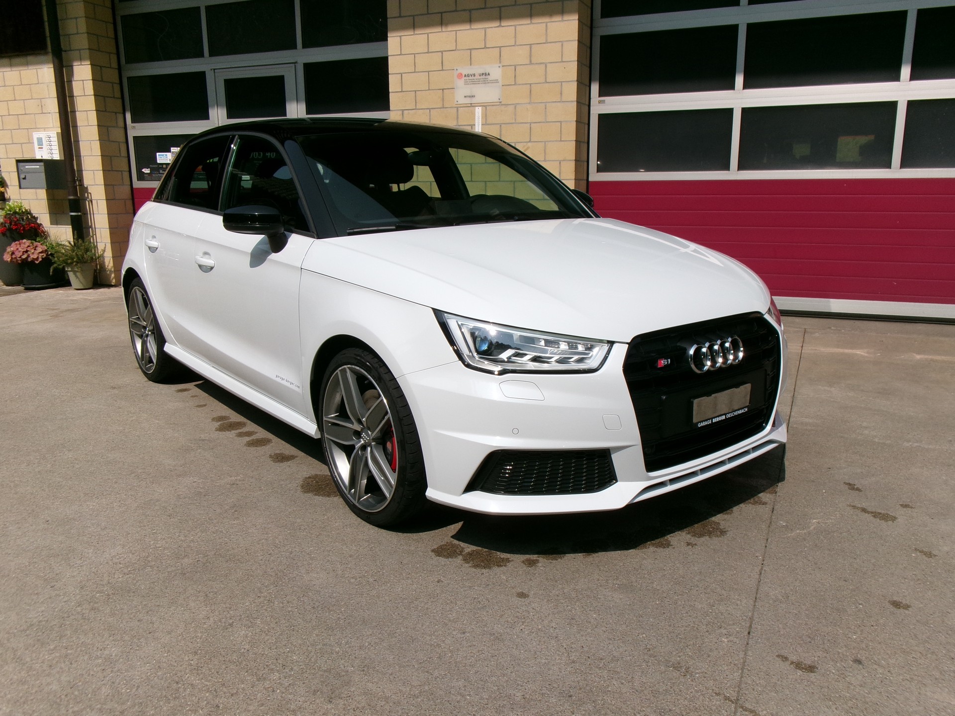 AUDI S1 Sportback 2.0 TFSI Sport quattro