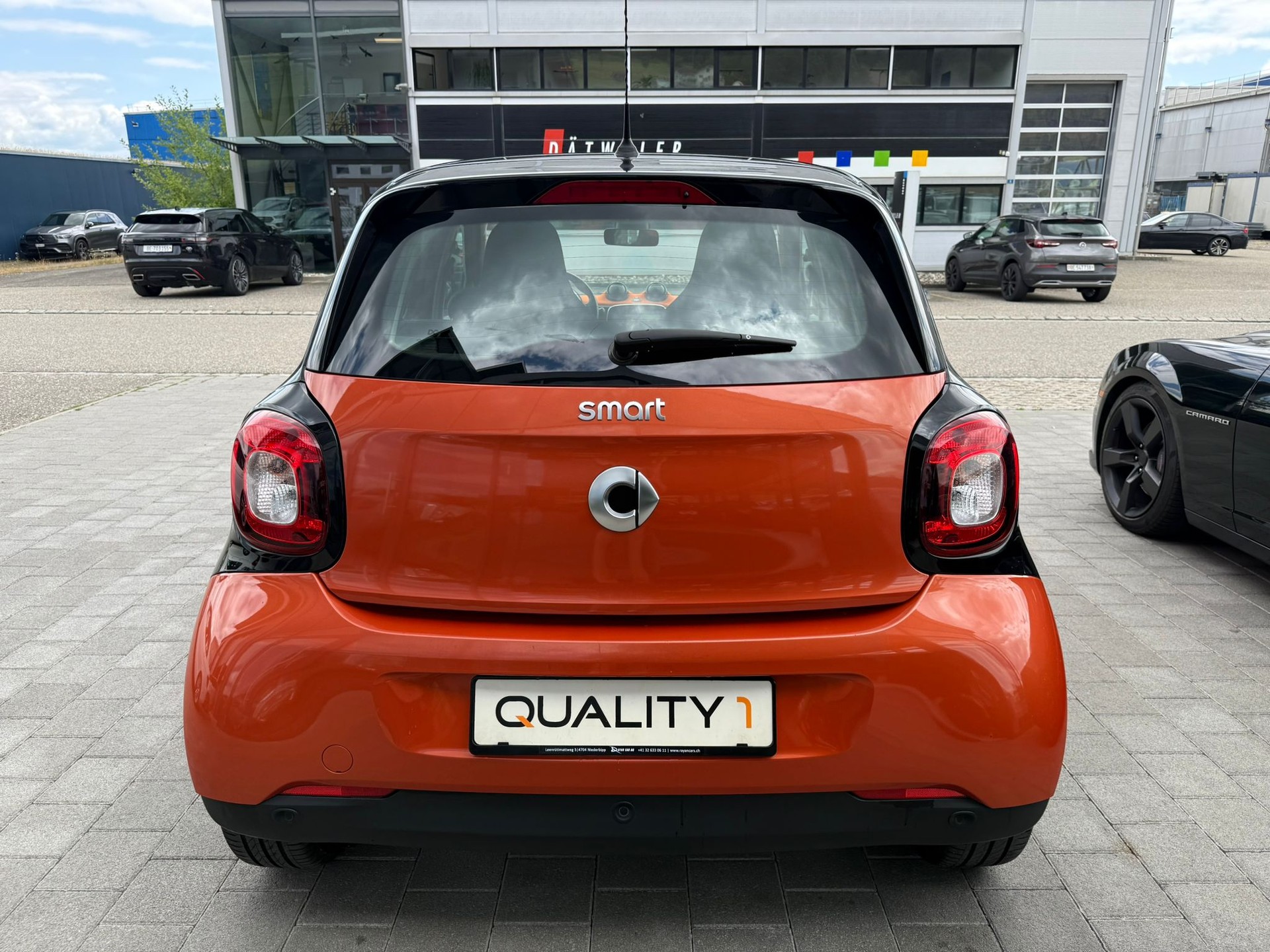 SMART forfour passion twinmatic-showroom-element-3