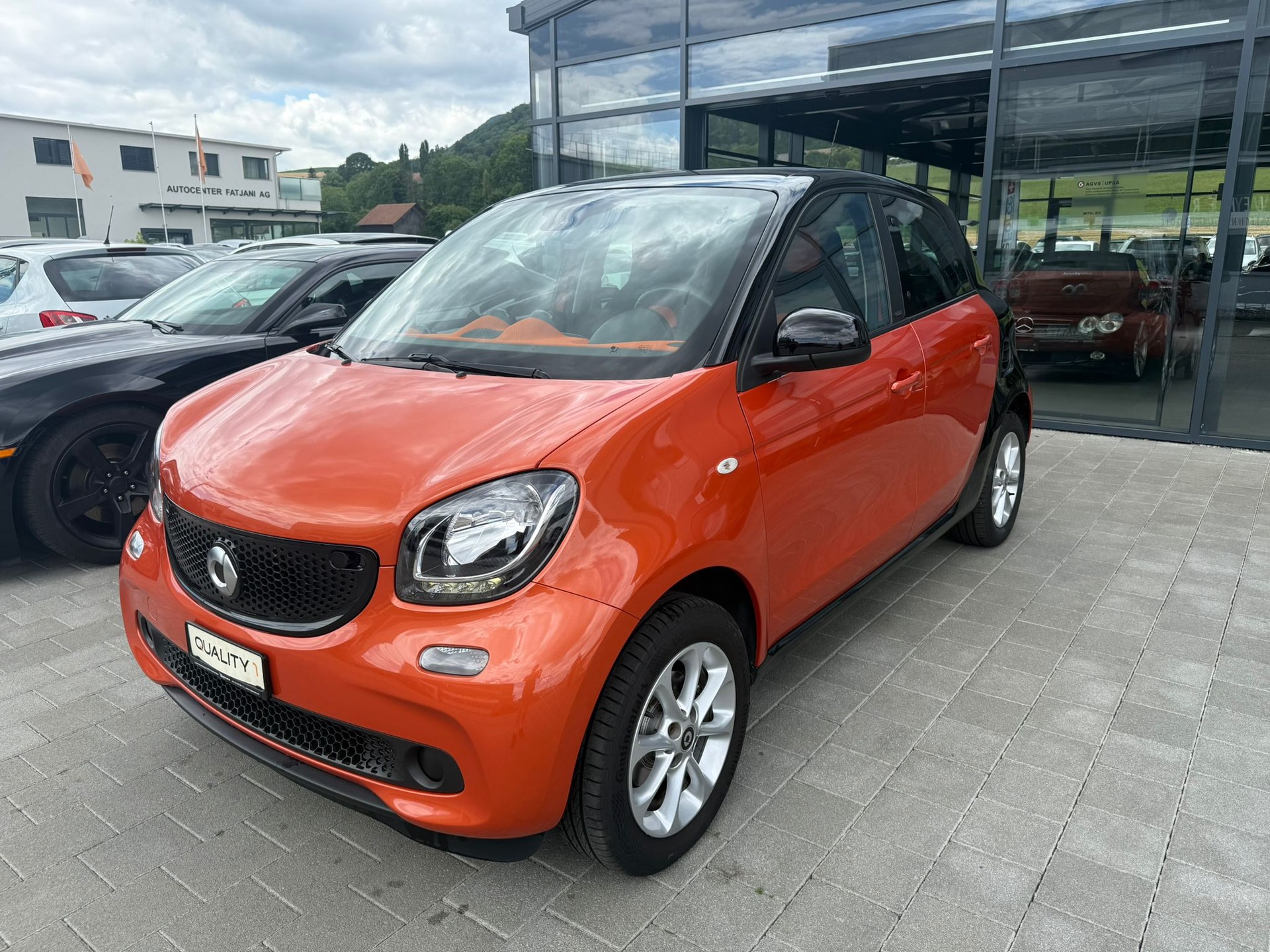 SMART forfour passion twinmatic