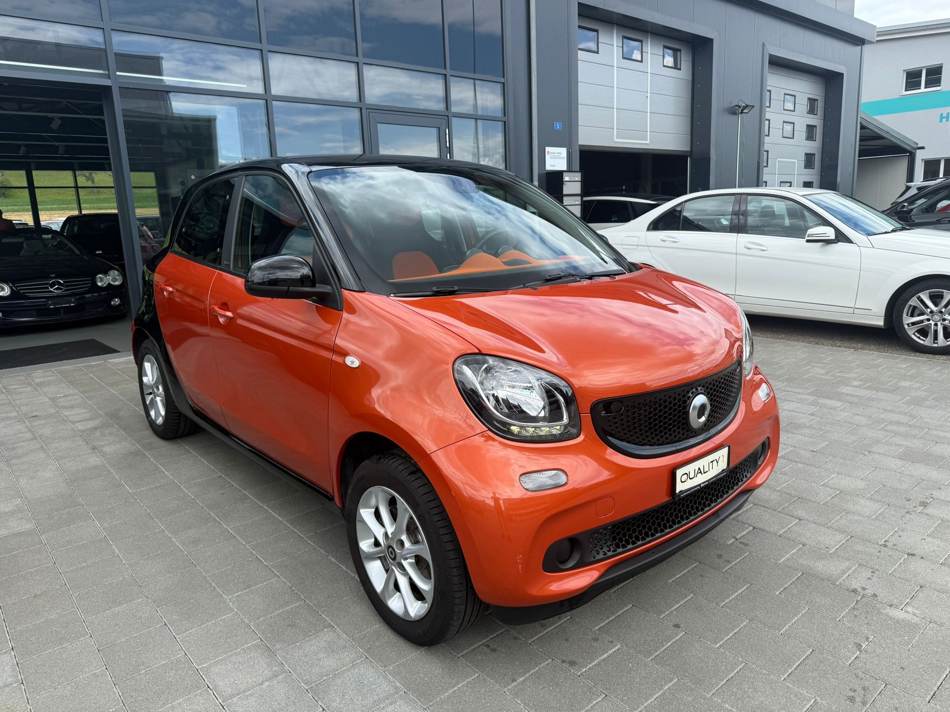 SMART forfour passion twinmatic-showroom-element-2