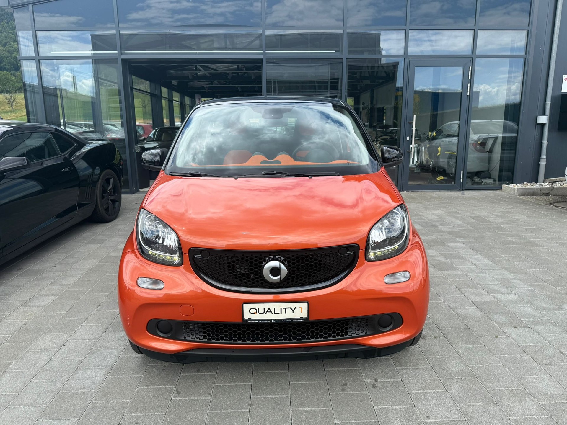 SMART forfour passion twinmatic-showroom-element-1