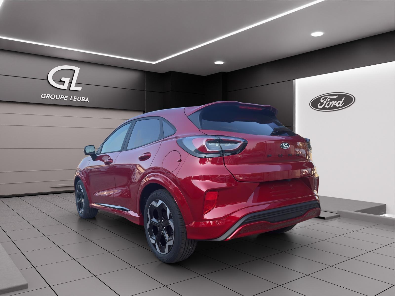 Image FORD PUMA Puma 1.0 MHEV ST-Line X Automat