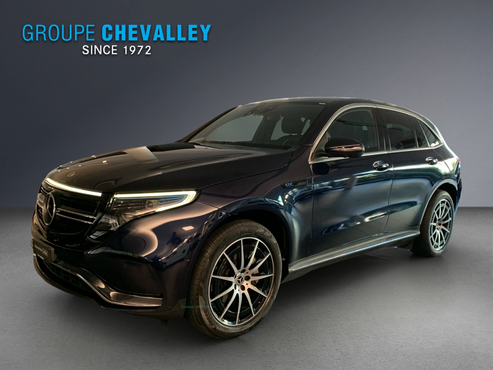 Photo MERCEDES-BENZ EQC-400 EQC 400 AMG Line 4Matic