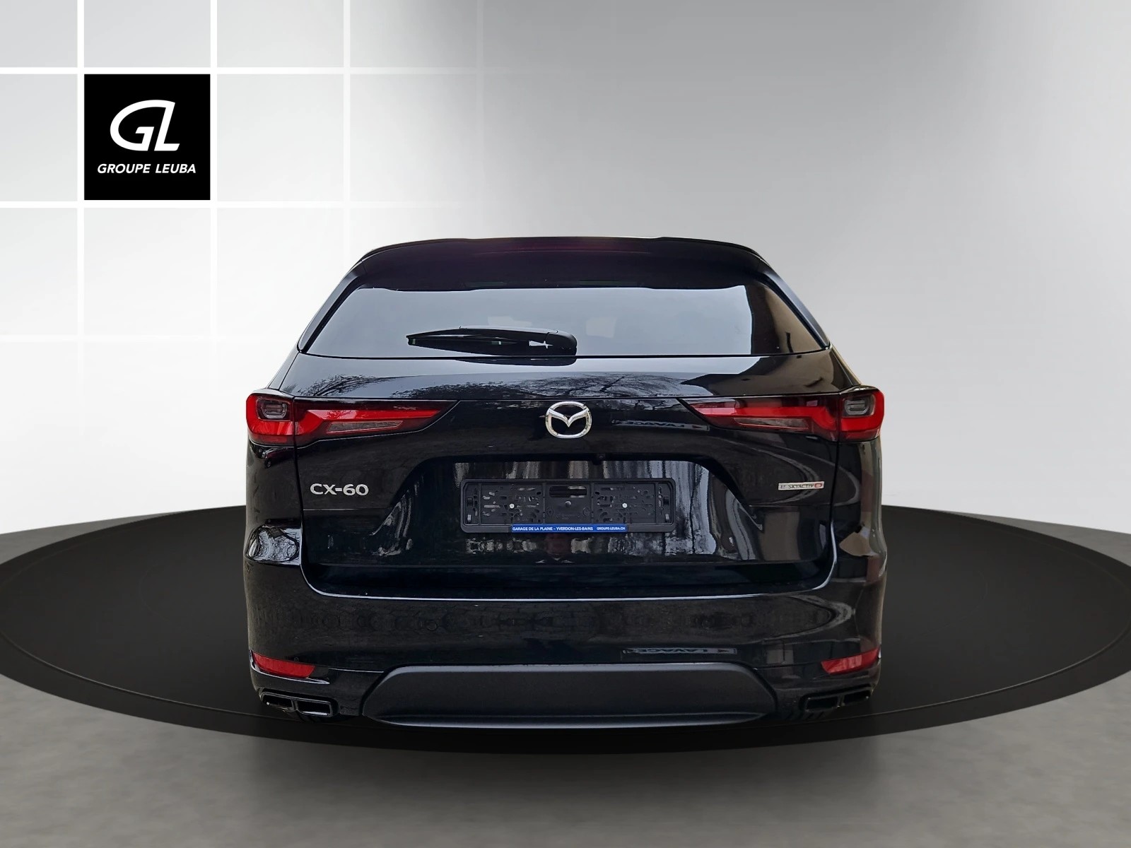 Image MAZDA CX-60 CX-60 e-Skyactiv PHEV 327 AWD Homura Plus