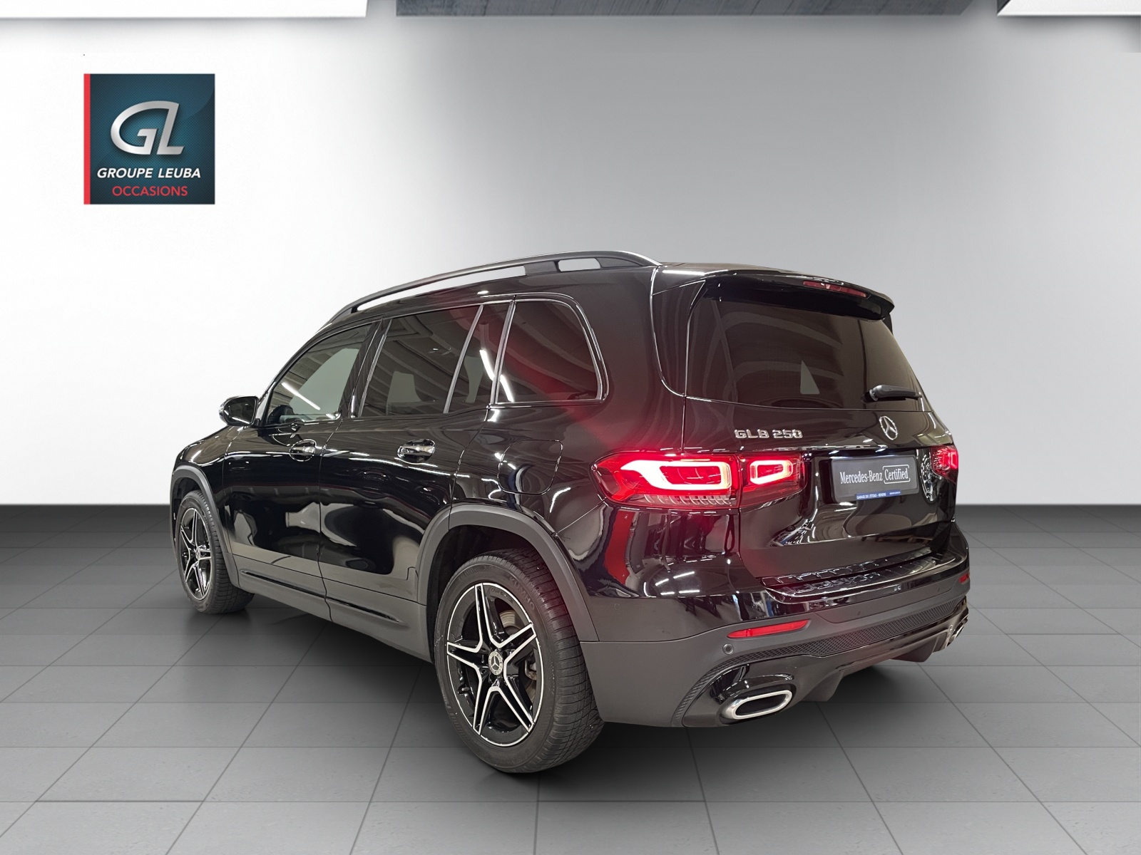 Image MERCEDES-BENZ GLB-250 GLB 250 4Matic 8G-Tronic