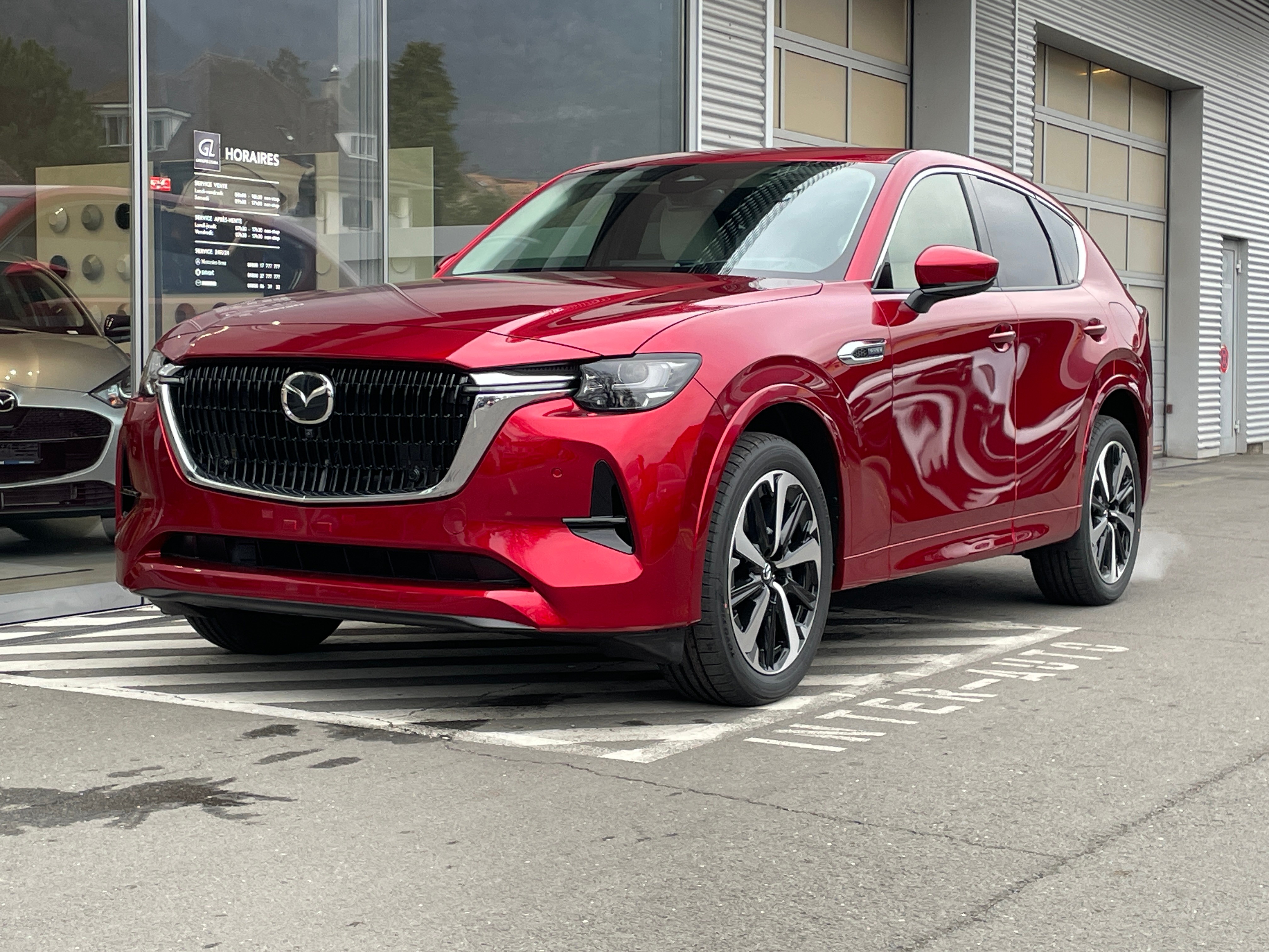 Photo MAZDA CX-60 CX-60 e-Skyactiv PHEV 327 AWD Takumi Plus