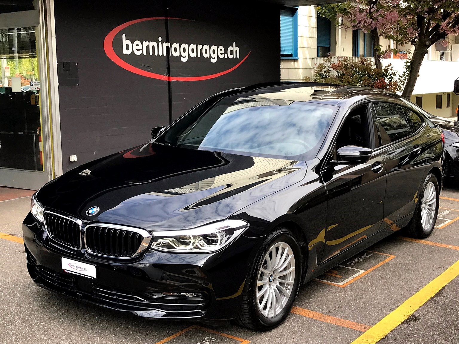 BMW 640i GT xDrive Sport Line SAG
