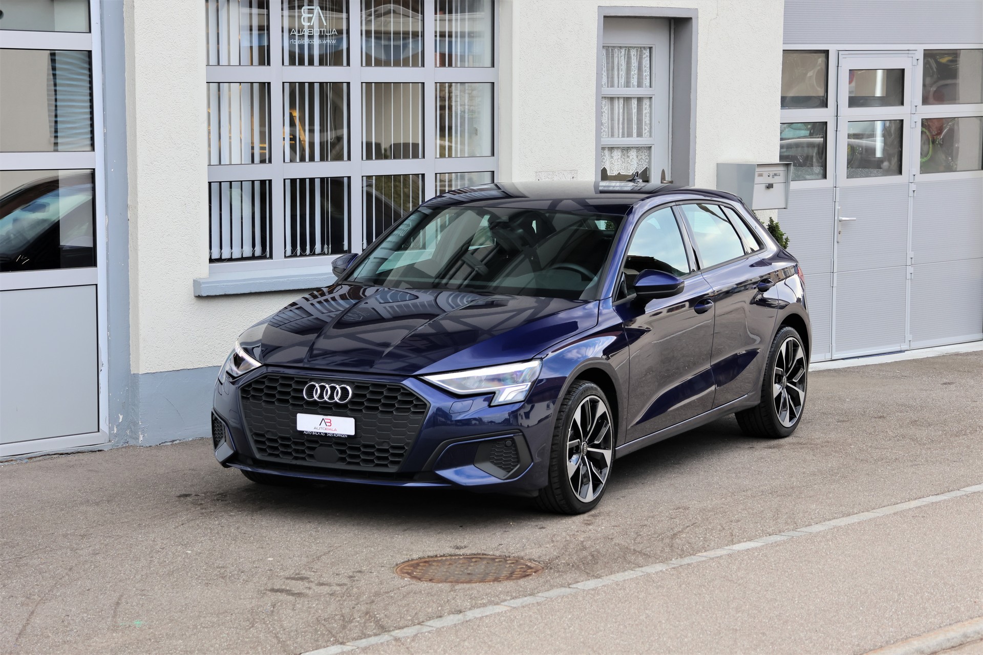 AUDI A3 Sportback 35 TFSI Attraction S-tronic (CH)