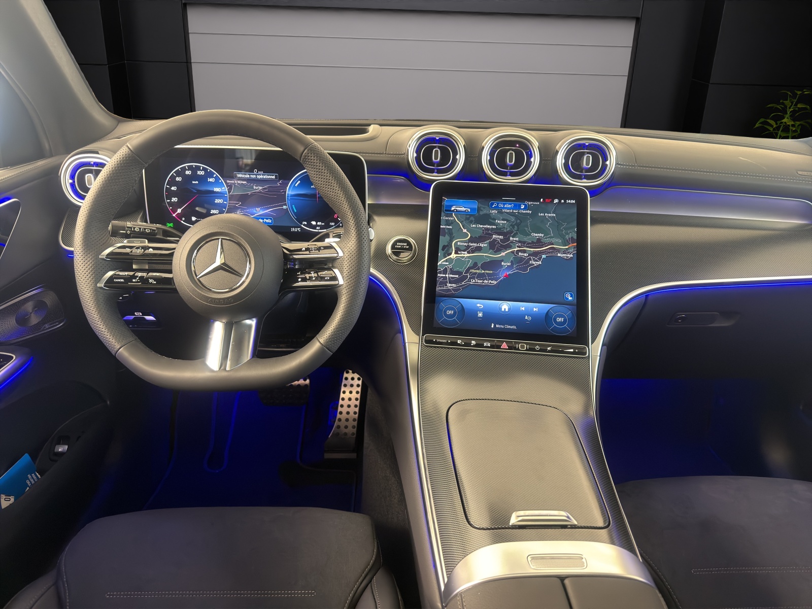 Image MERCEDES-BENZ GLC-400 GLC 400 e 4Matic EQ Star 9G-Tronic