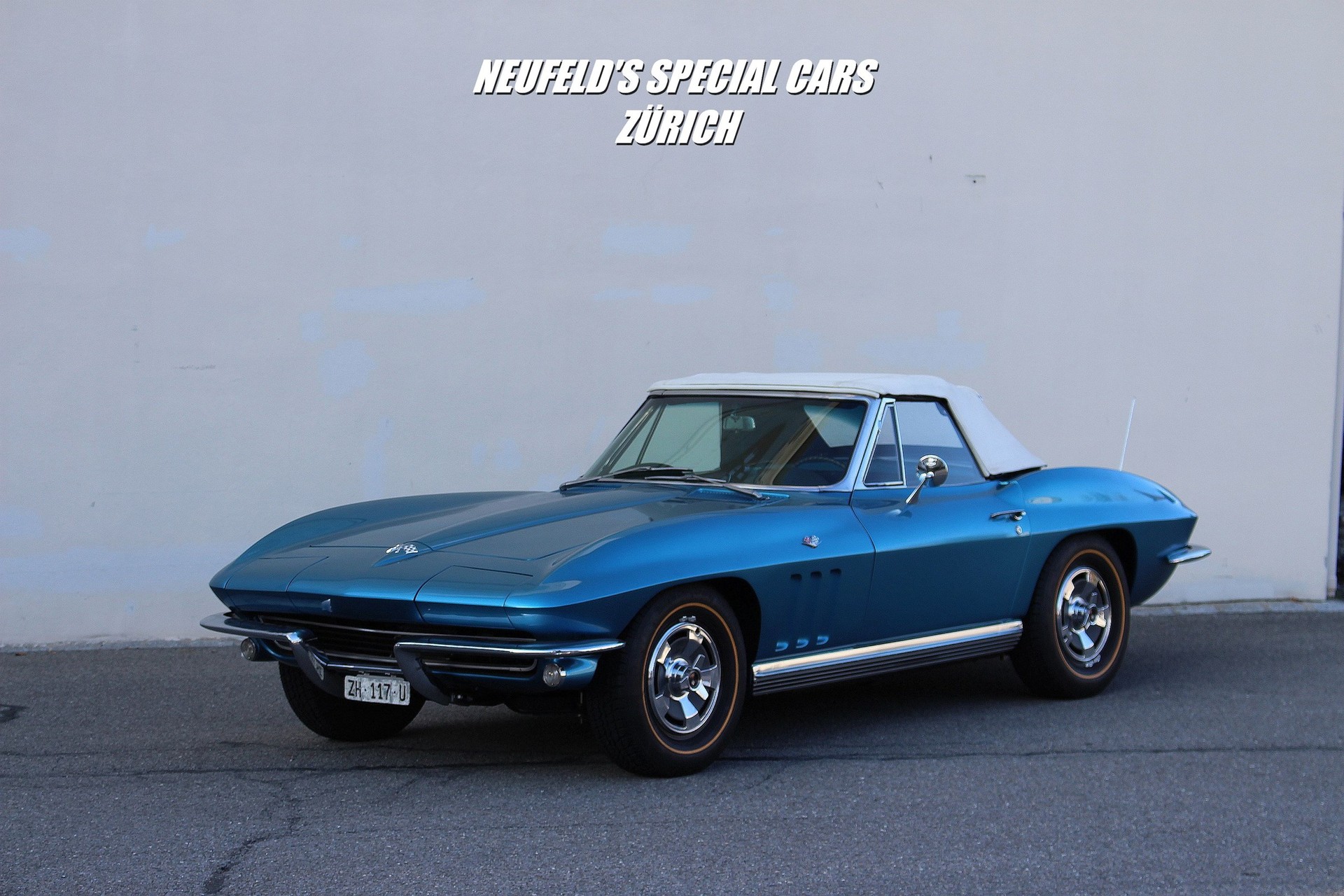 CHEVROLET CORVETTE Cabriolet-image-0