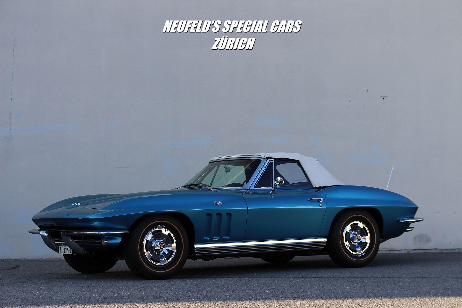 CHEVROLET CORVETTE Cabriolet-image-1