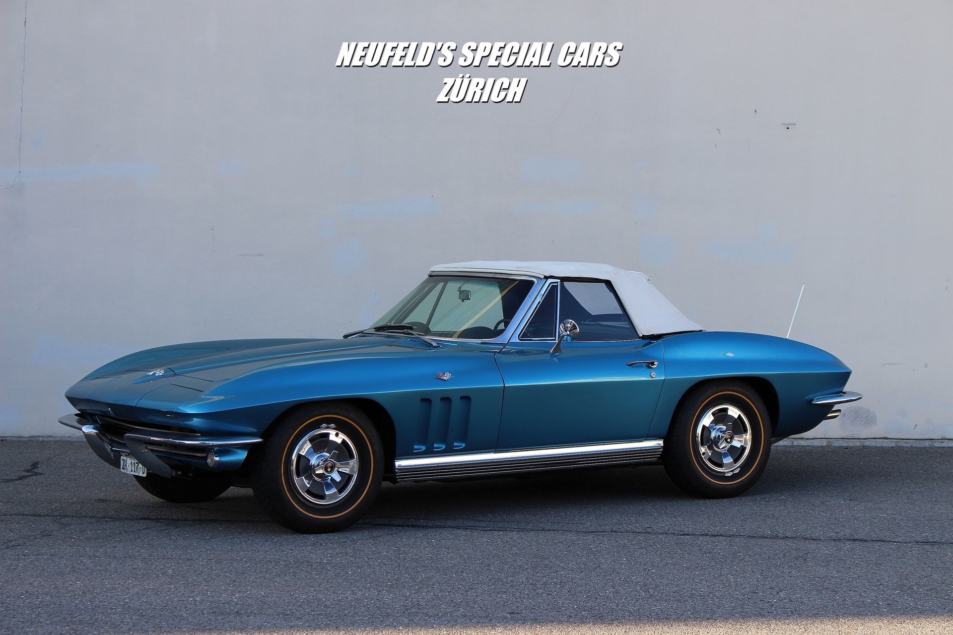 CHEVROLET CORVETTE Cabriolet-image-2