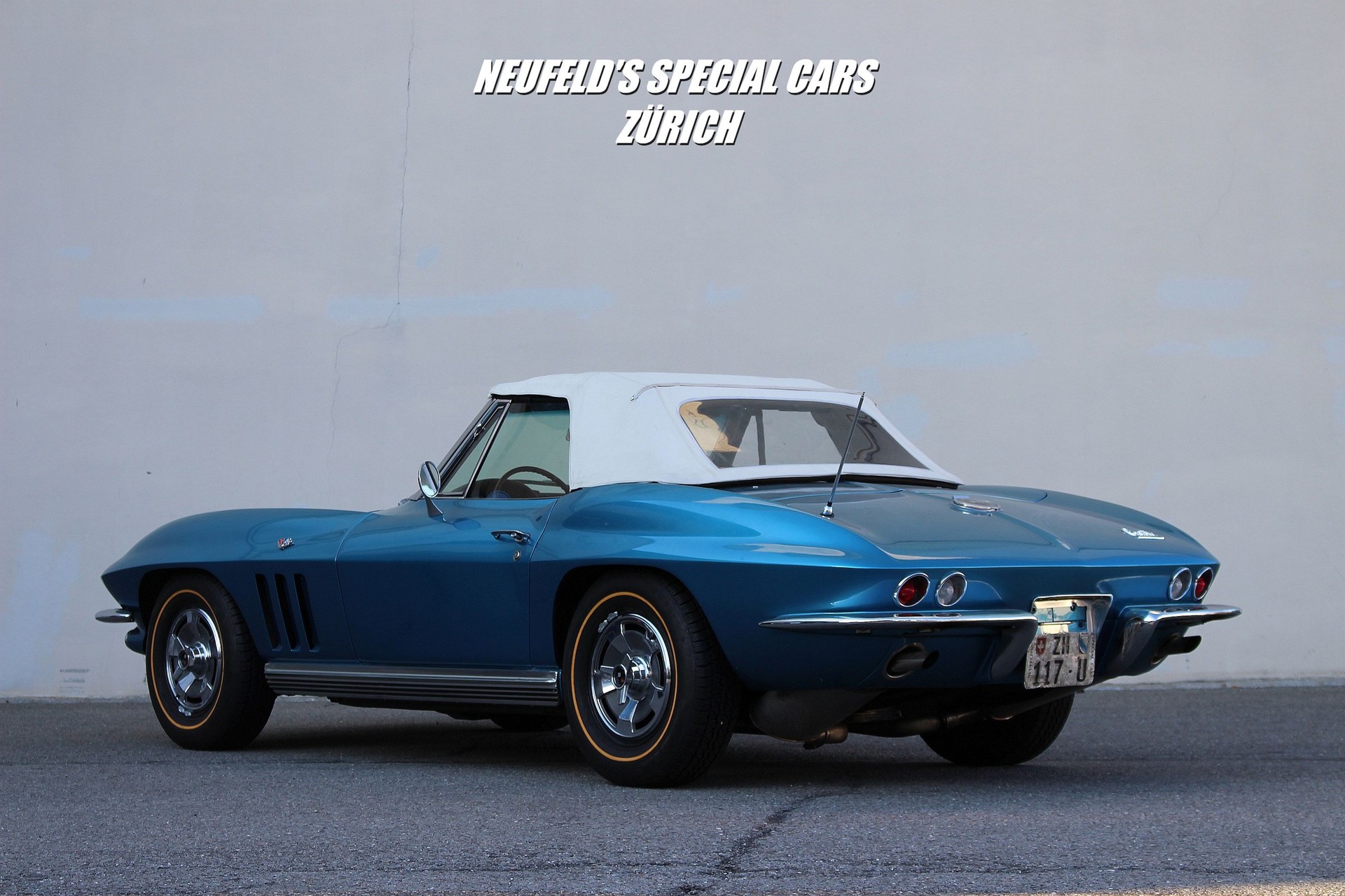 CHEVROLET CORVETTE Cabriolet-image-3