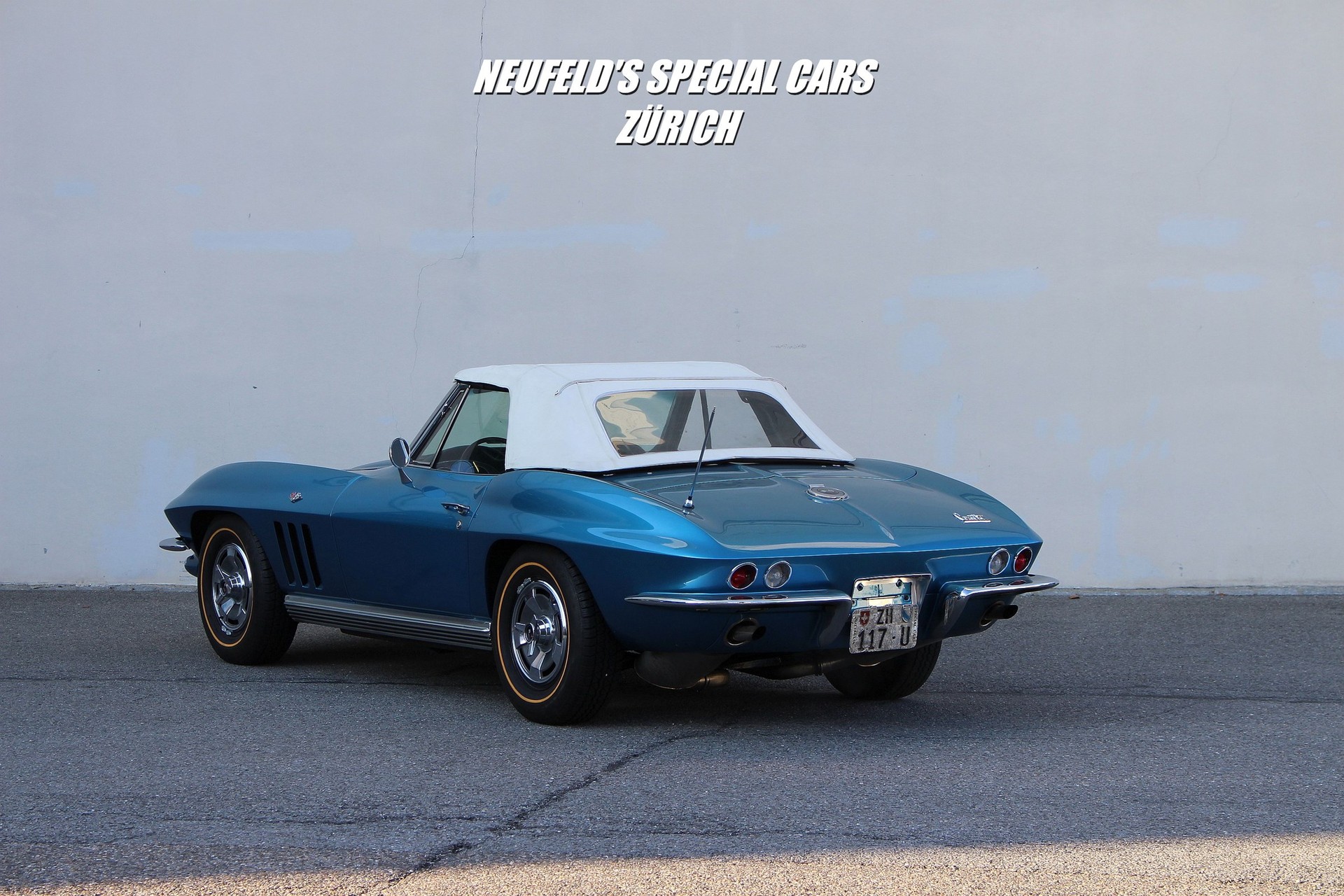 CHEVROLET CORVETTE Cabriolet-image-4
