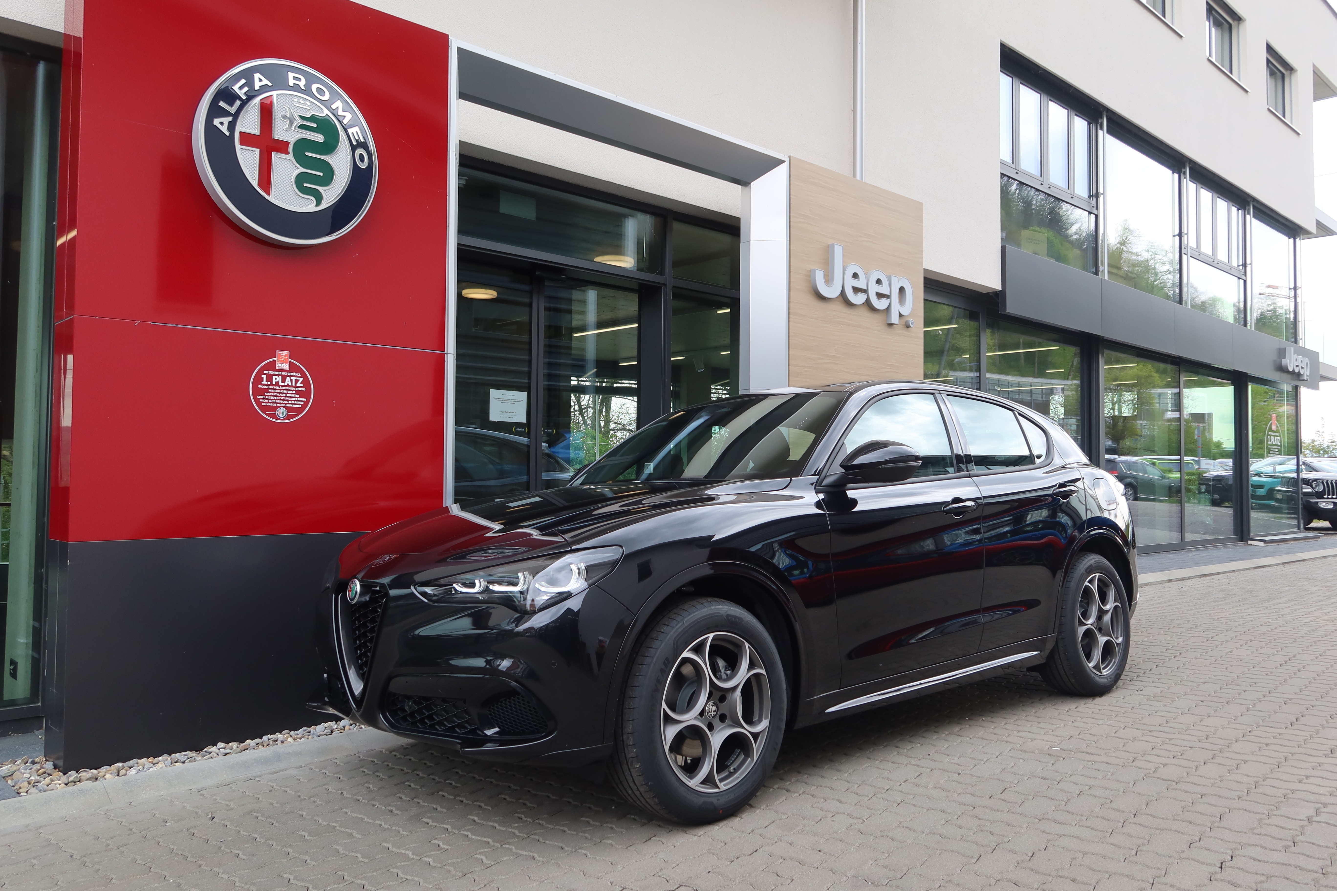 ALFA ROMEO Stelvio (SUV / Gelndewagen)