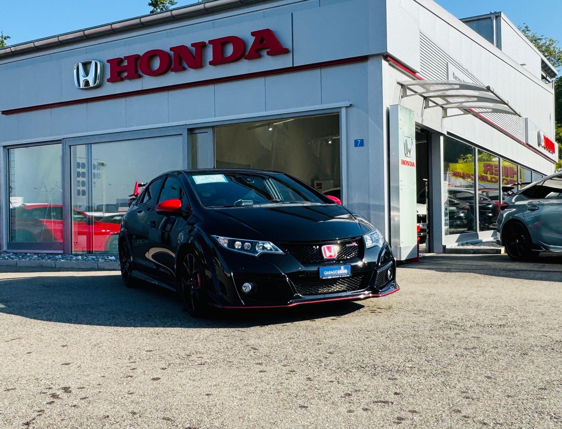 HONDA Civic 2.0i-VTEC Type R