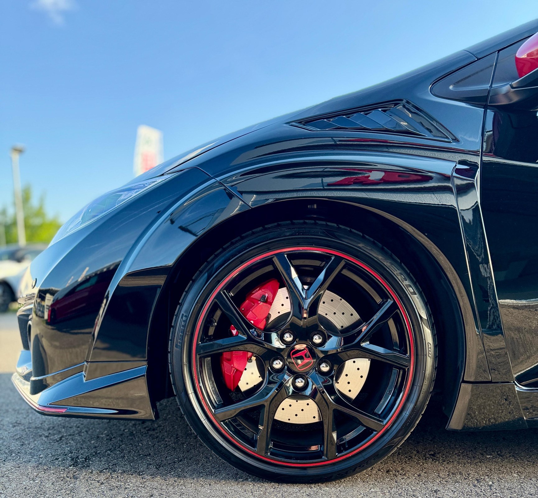 HONDA Civic 2.0i-VTEC Type R-showroom-element-1