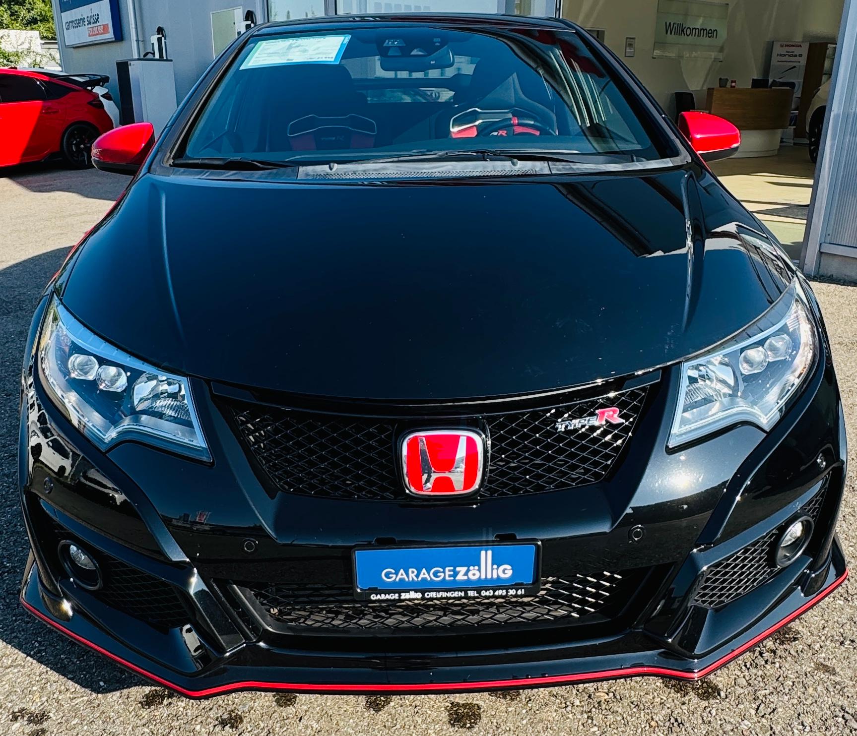 HONDA Civic 2.0i-VTEC Type R-showroom-element-2