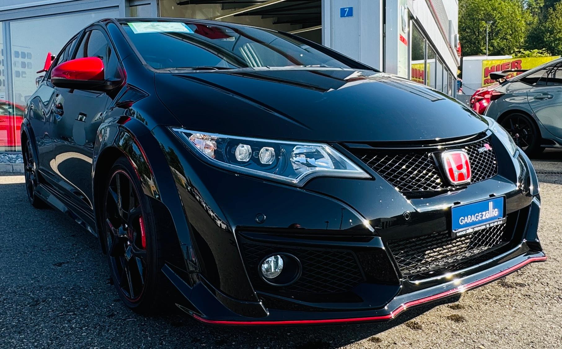 HONDA Civic 2.0i-VTEC Type R-showroom-element-3