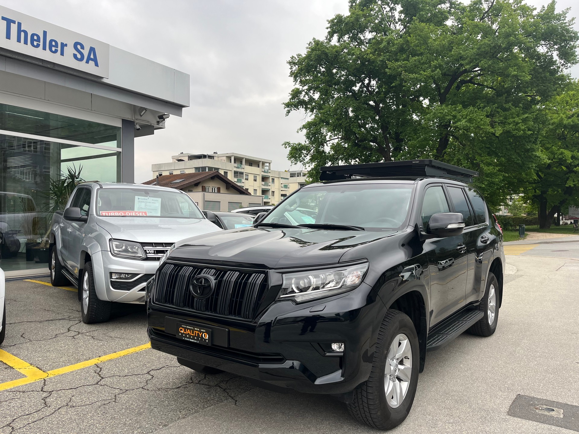 TOYOTA Land Cruiser 2.8TD Comfort Automat