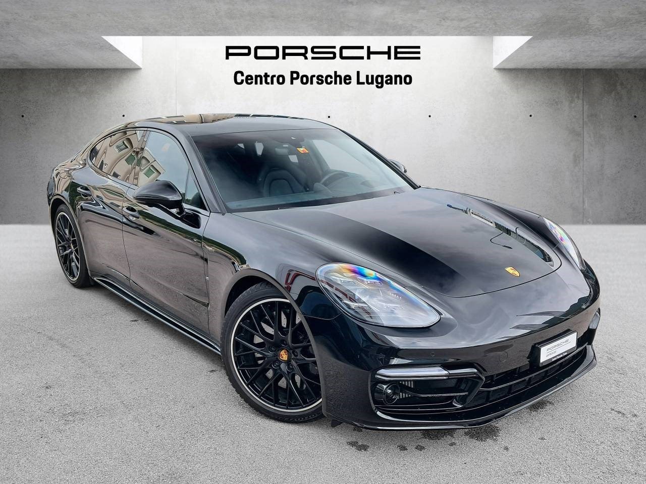 PORSCHE PANAMERA Turbo S