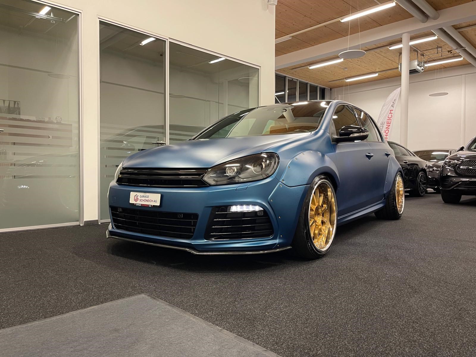 VW Golf VI 2.0 TSI R DSG 4motion
