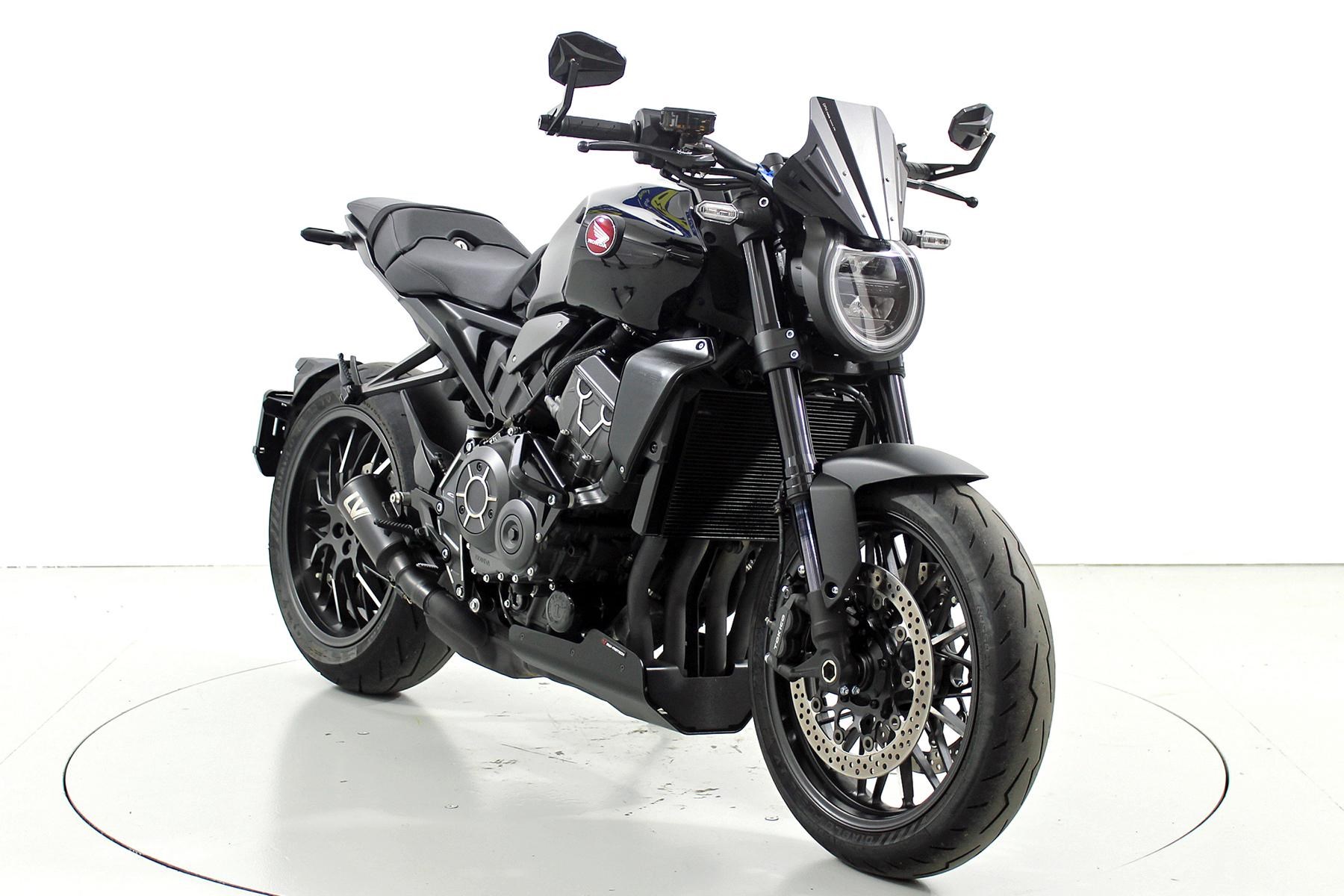Cb1000r Black Edition Cb1000r Special Edition Nuova Honda Cb1000r