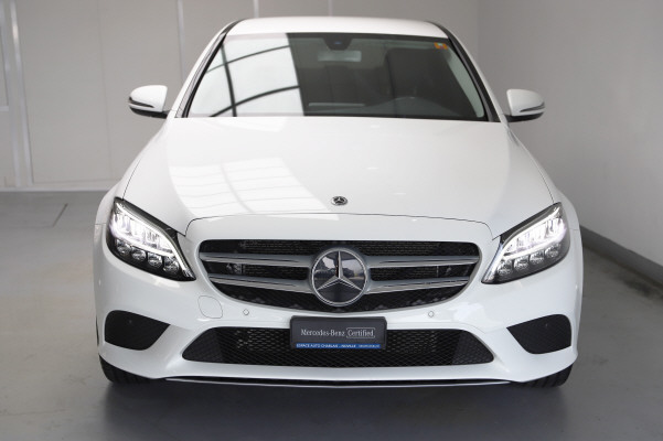 Image MERCEDES-BENZ C-200 C 200 SwissStar 4M Avant.