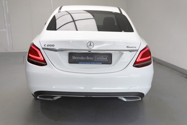 Image MERCEDES-BENZ C-200 C 200 SwissStar 4M Avant.