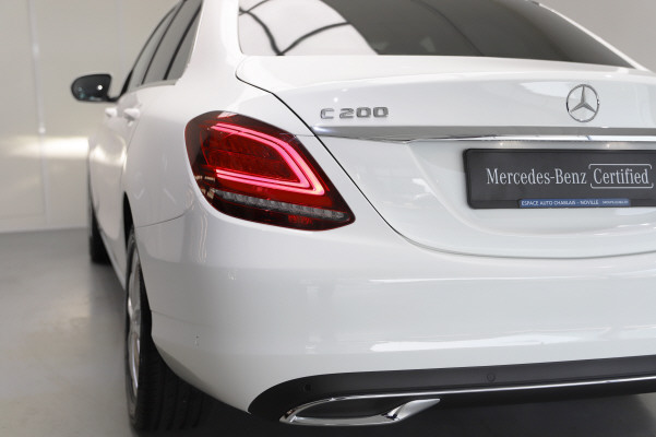 Image MERCEDES-BENZ C-200 C 200 SwissStar 4M Avant.