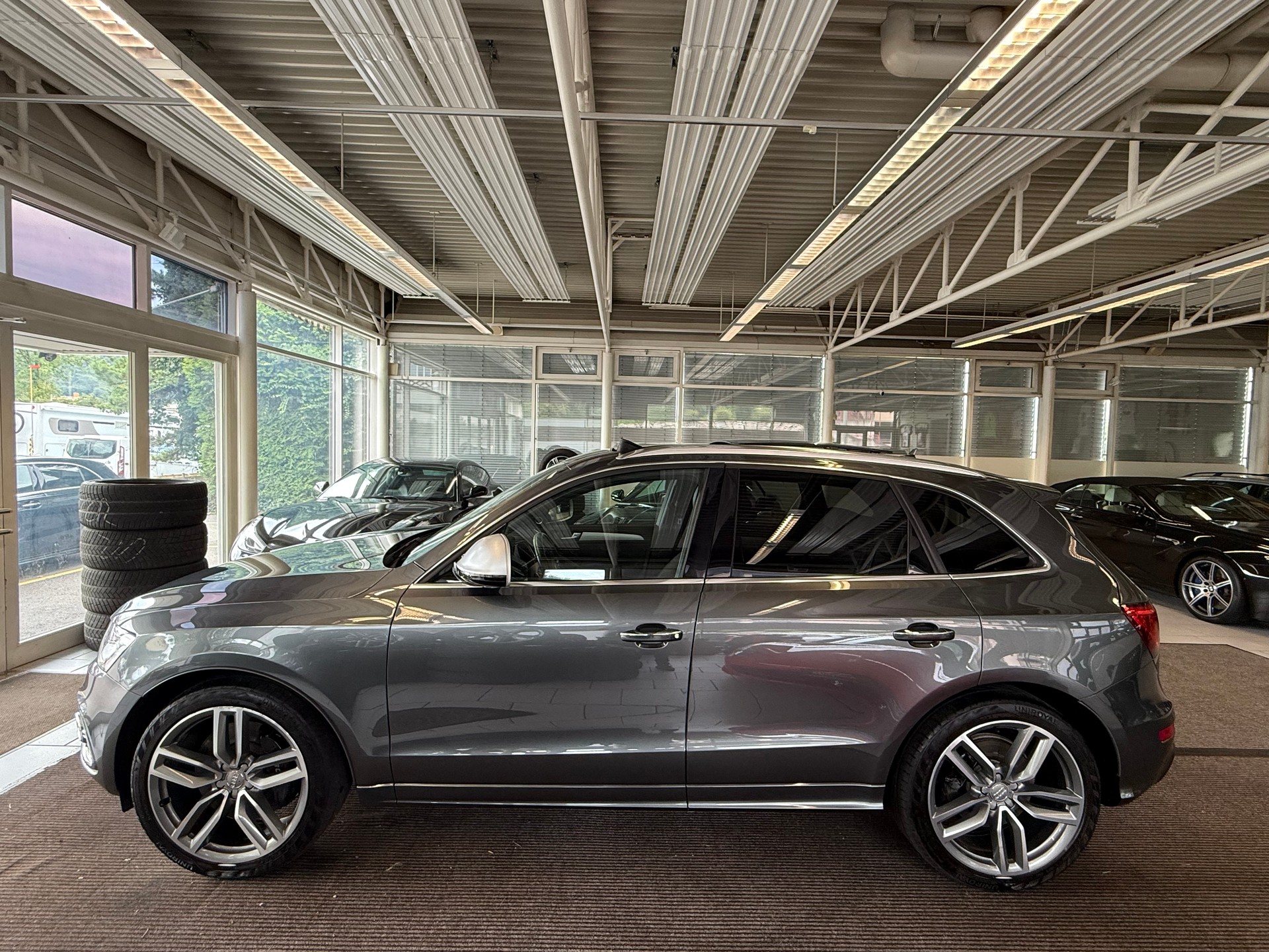 AUDI SQ5 3.0 TDI quattro | CH Swiss | Pano | B&O Sound | DAB | Feinnappa Rautensteppung | AHK |-showroom-element-3