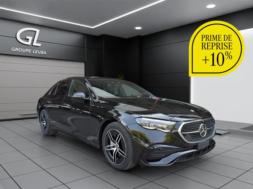 Photo MERCEDES-BENZ E-220 E 220 d 4Matic 9G-Tronic