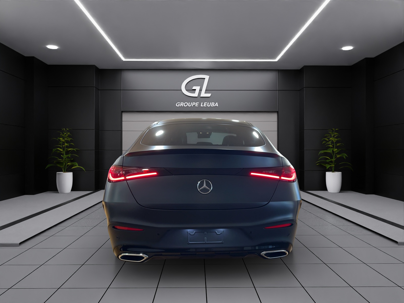 Image MERCEDES-BENZ GLC-220 GLC Coupé 220 d 4Matic 9G-Tronic