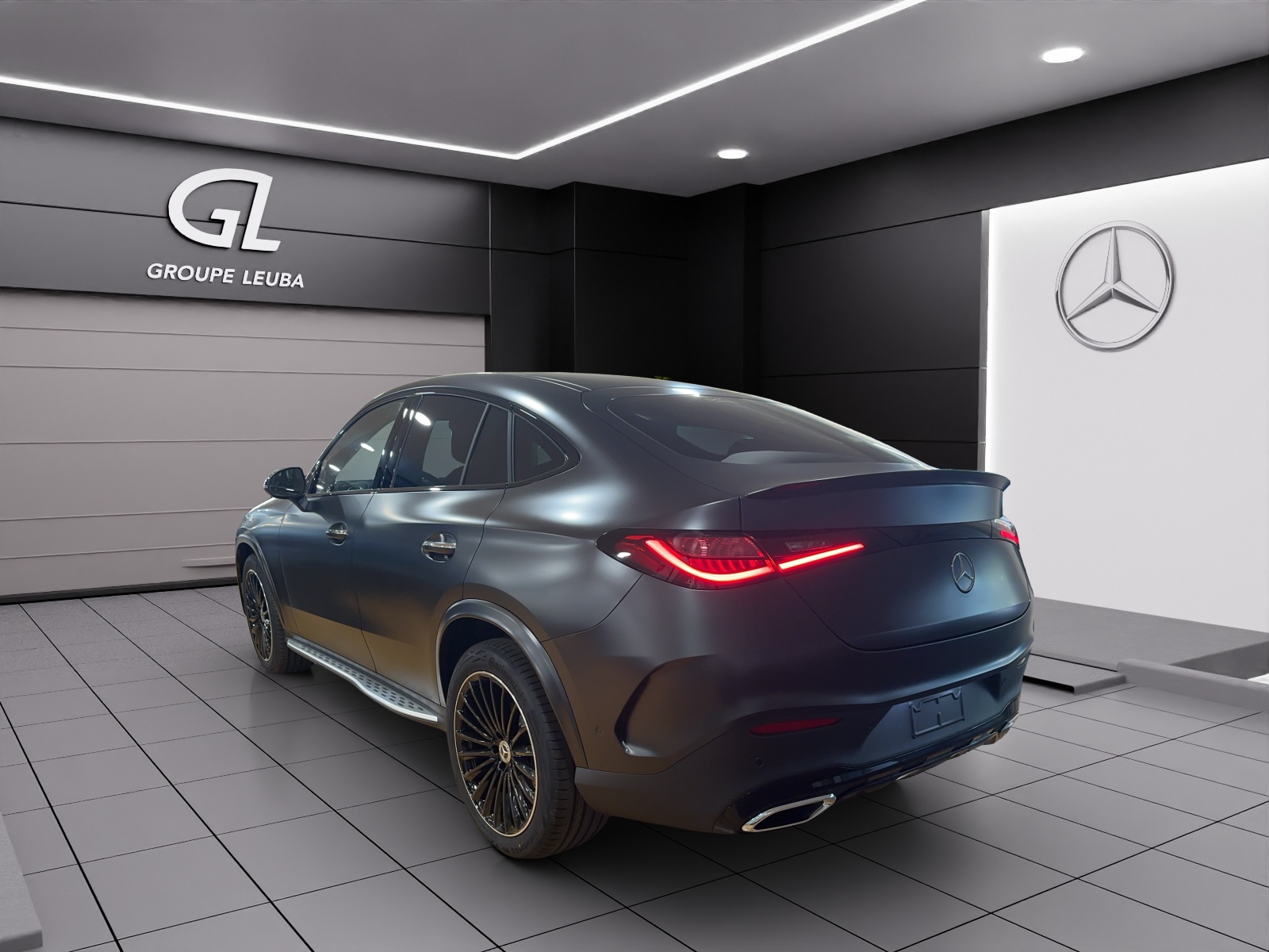 Image MERCEDES-BENZ GLC-220 GLC Coupé 220 d 4Matic 9G-Tronic